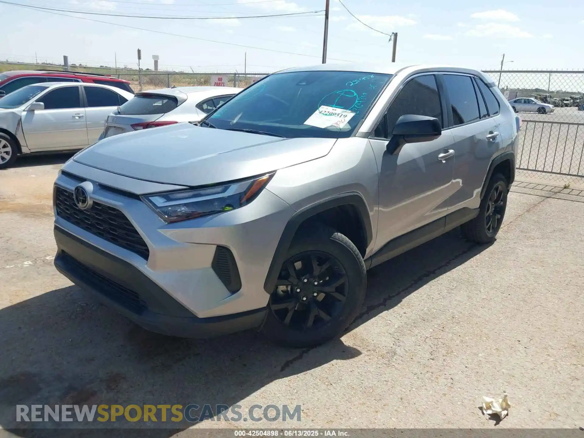 2 Photograph of a damaged car 2T3F1RFV1PC362294 TOYOTA RAV4 2023