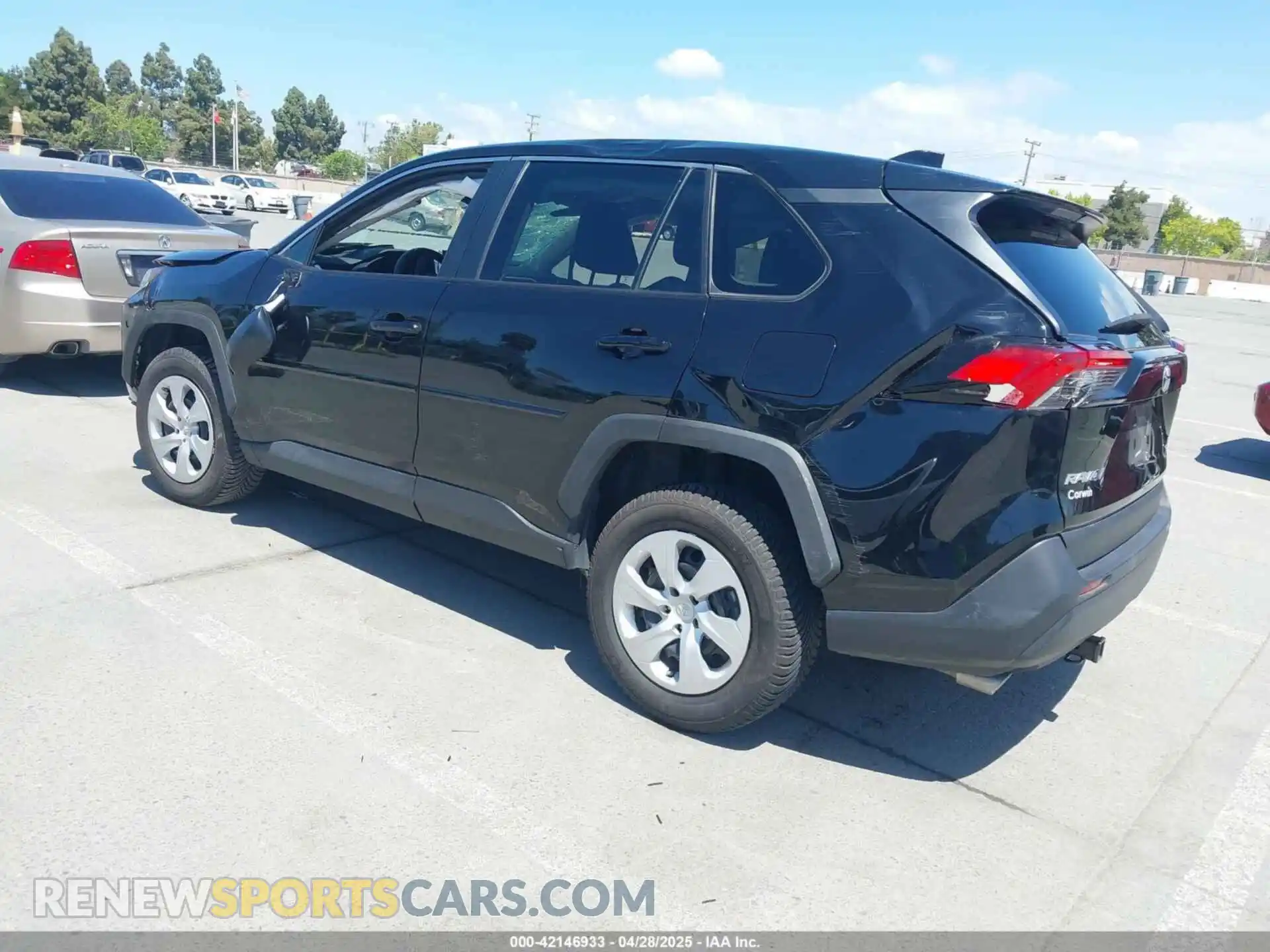 3 Photograph of a damaged car 2T3F1RFV1PC370198 TOYOTA RAV4 2023