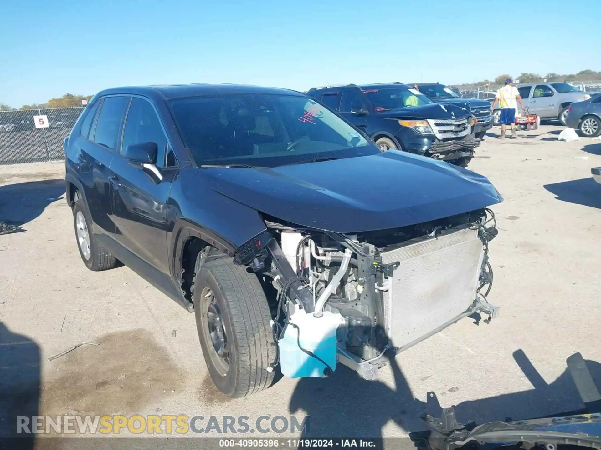 1 Photograph of a damaged car 2T3F1RFV1PC374896 TOYOTA RAV4 2023
