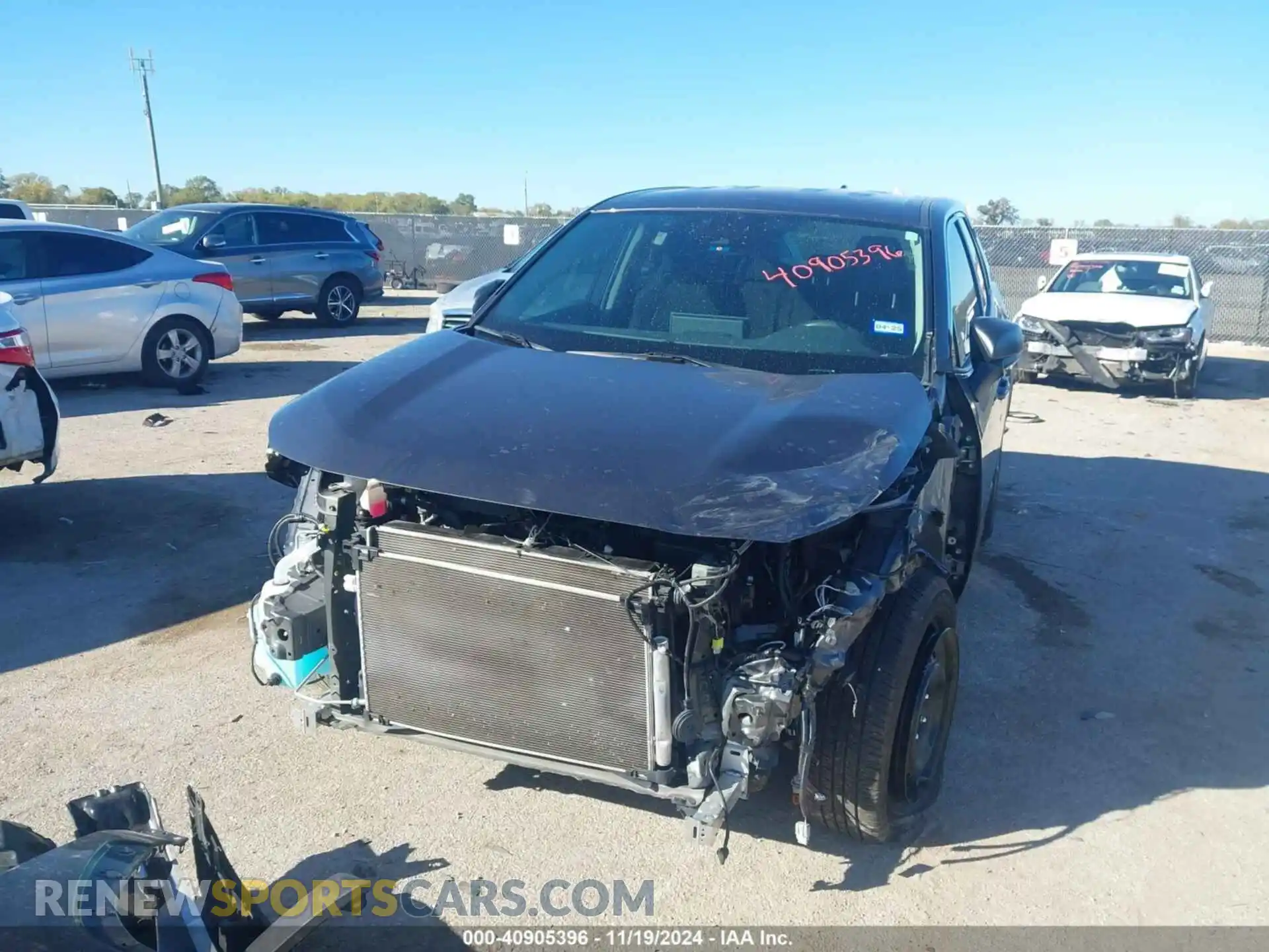 2 Photograph of a damaged car 2T3F1RFV1PC374896 TOYOTA RAV4 2023