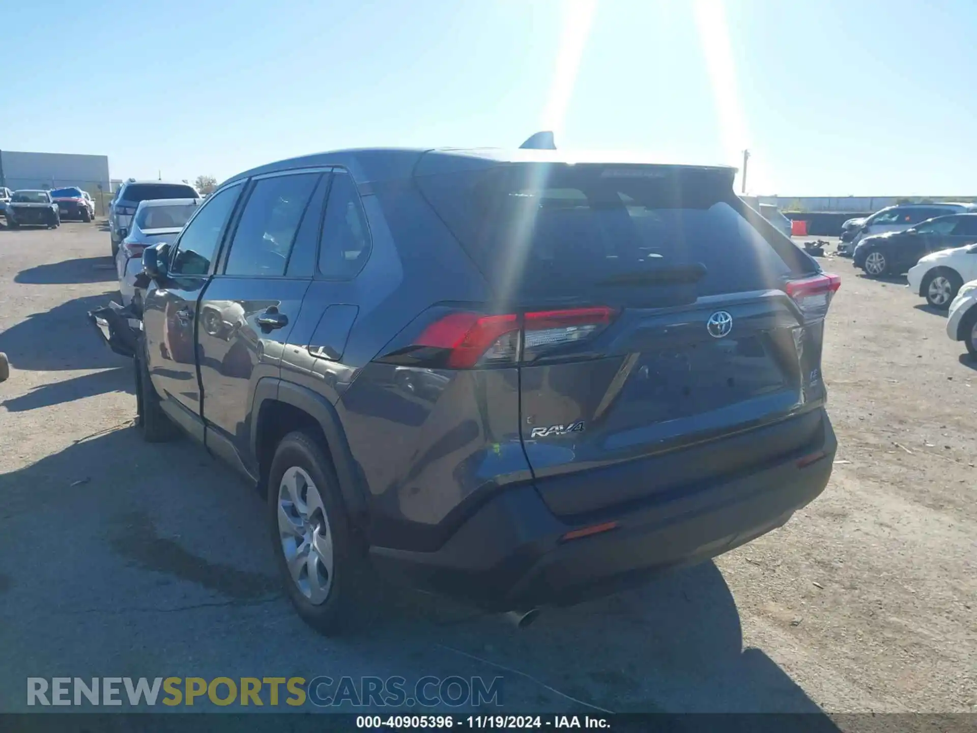 3 Photograph of a damaged car 2T3F1RFV1PC374896 TOYOTA RAV4 2023