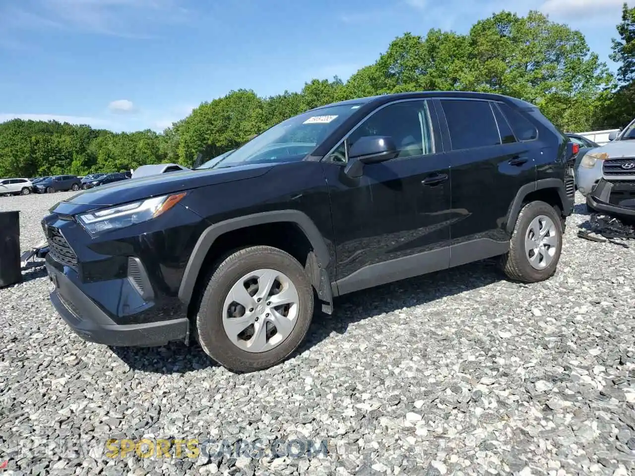 1 Photograph of a damaged car 2T3F1RFV1PC384781 TOYOTA RAV4 2023