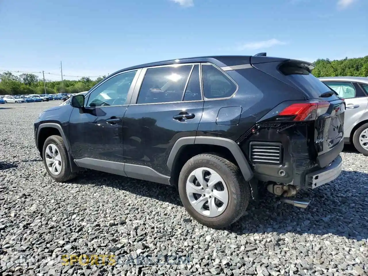 2 Photograph of a damaged car 2T3F1RFV1PC384781 TOYOTA RAV4 2023