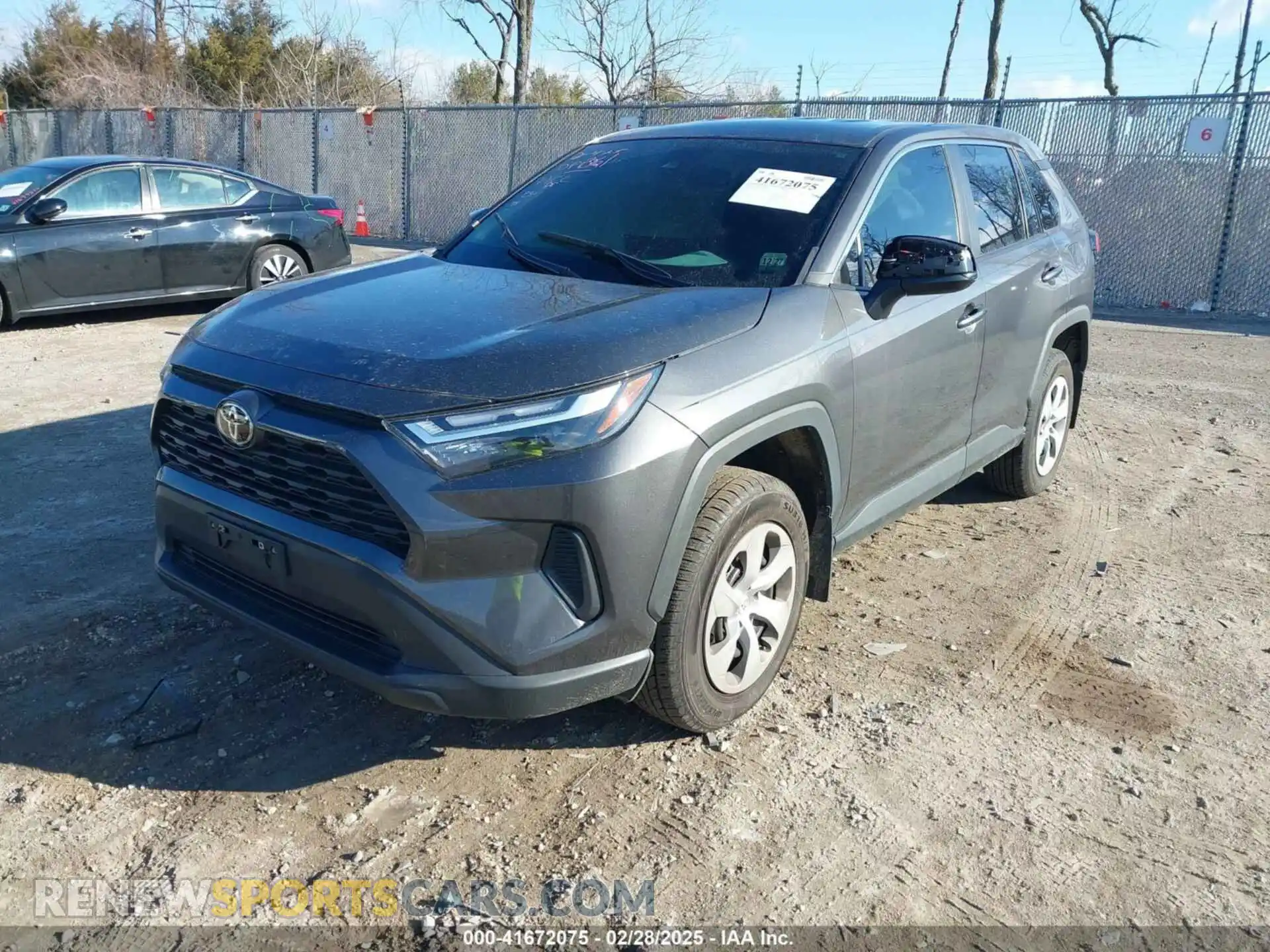 2 Photograph of a damaged car 2T3F1RFV1PW332520 TOYOTA RAV4 2023