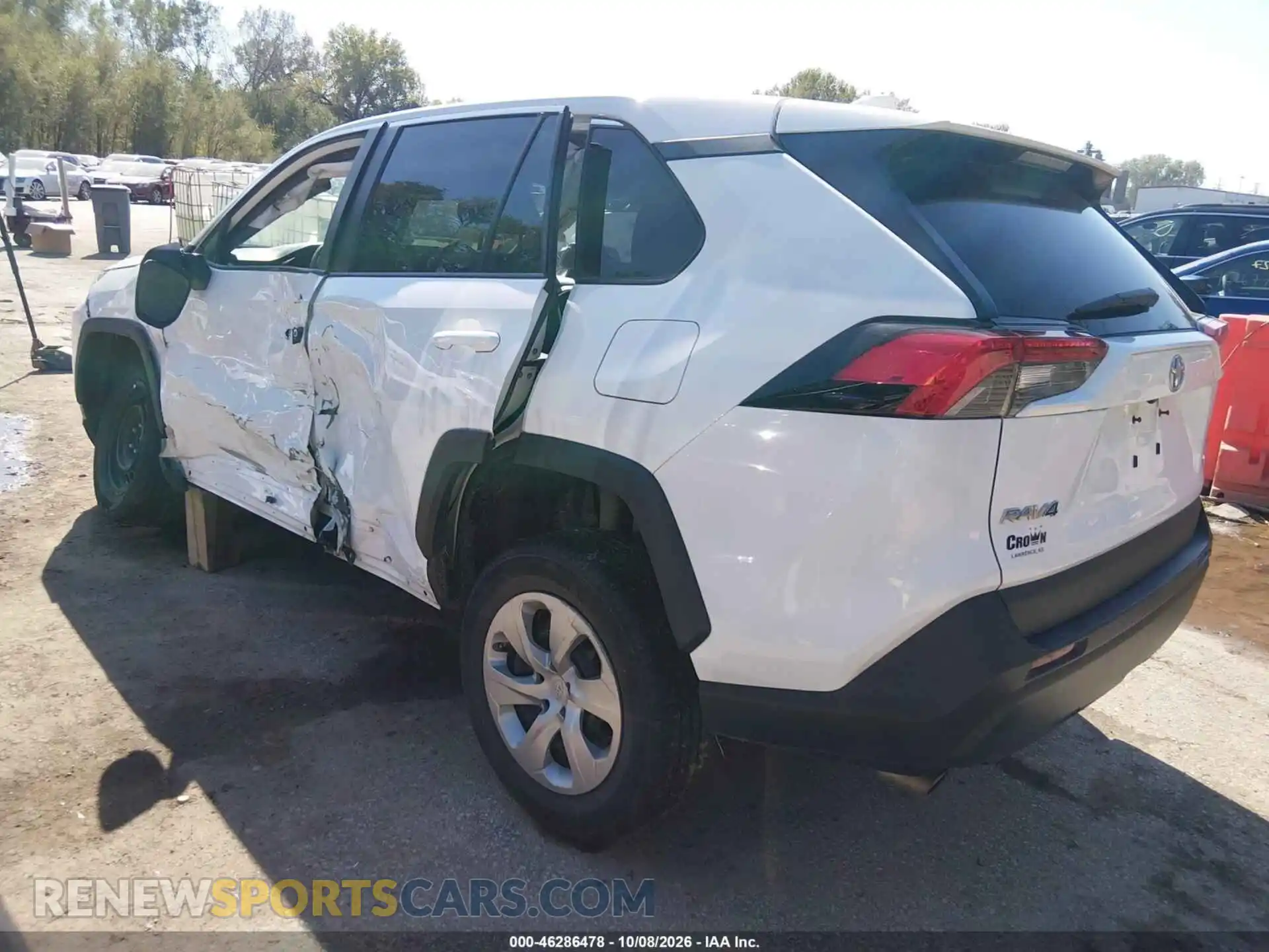 3 Фотография поврежденного автомобиля 2T3F1RFV1PW334476 TOYOTA RAV4 2023