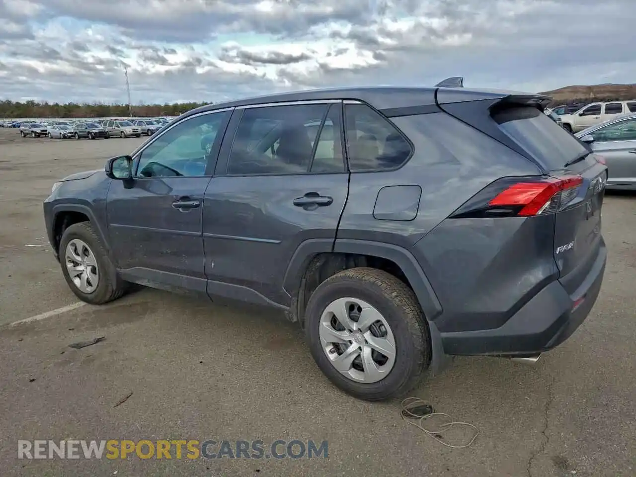 2 fotografías del automóvil dañado 2T3F1RFV1PW386397 TOYOTA RAV4 2023
