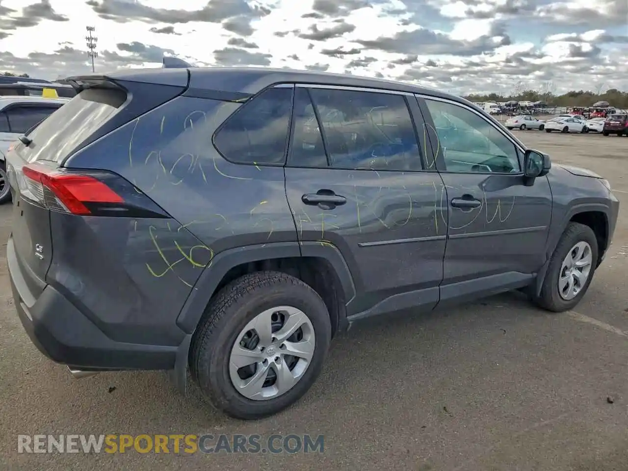 3 fotografías del automóvil dañado 2T3F1RFV1PW386397 TOYOTA RAV4 2023
