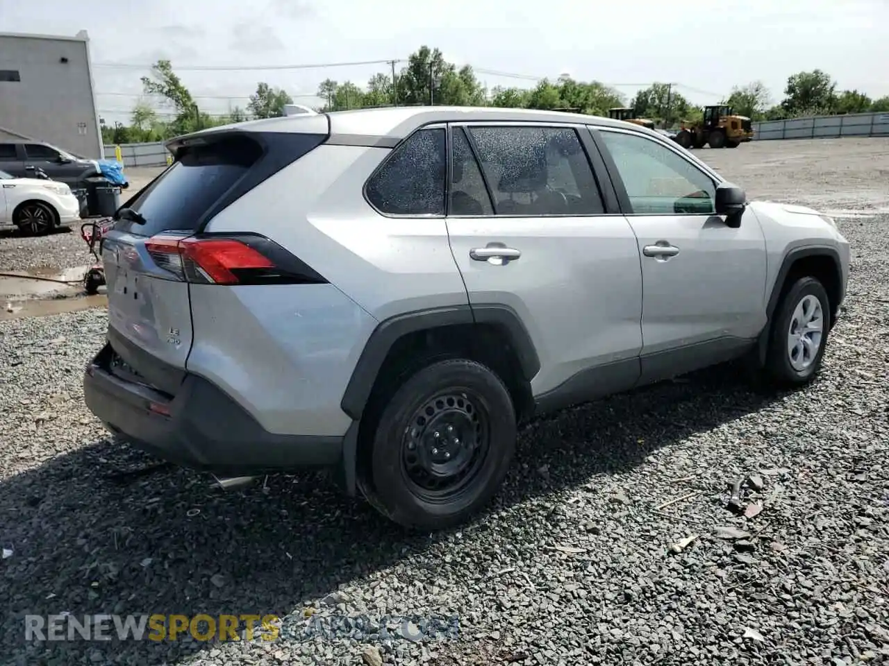 3 Photograph of a damaged car 2T3F1RFV1PW407331 TOYOTA RAV4 2023