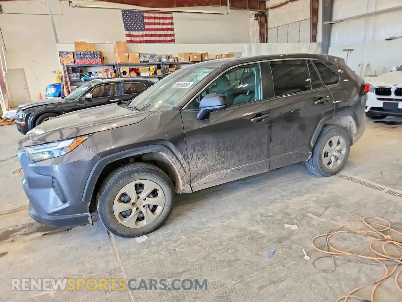 1 Фотография поврежденного автомобиля 2T3F1RFV2PC328414 TOYOTA RAV4 2023