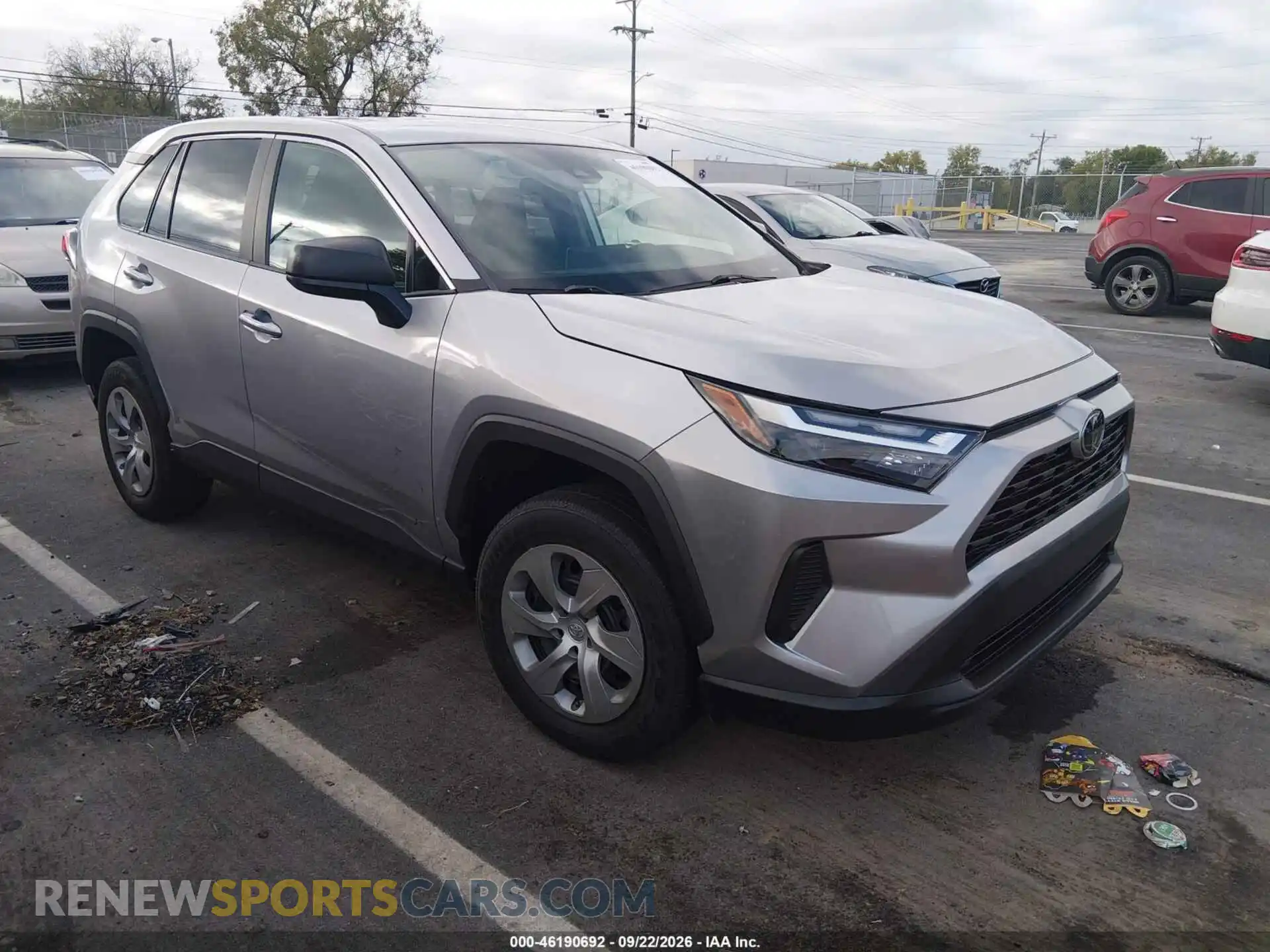 1 Фотография поврежденного автомобиля 2T3F1RFV2PC329661 TOYOTA RAV4 2023