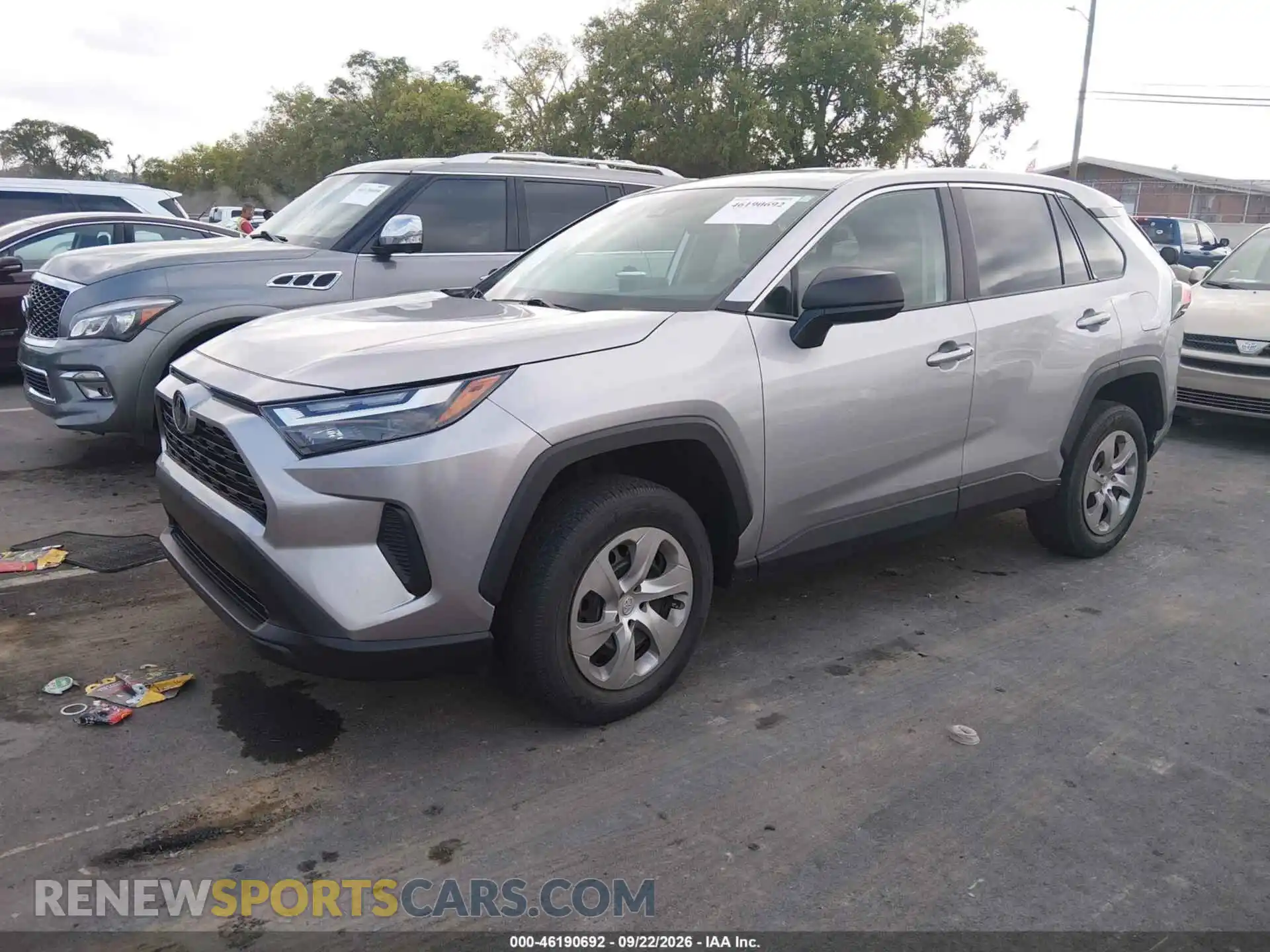 2 Фотография поврежденного автомобиля 2T3F1RFV2PC329661 TOYOTA RAV4 2023