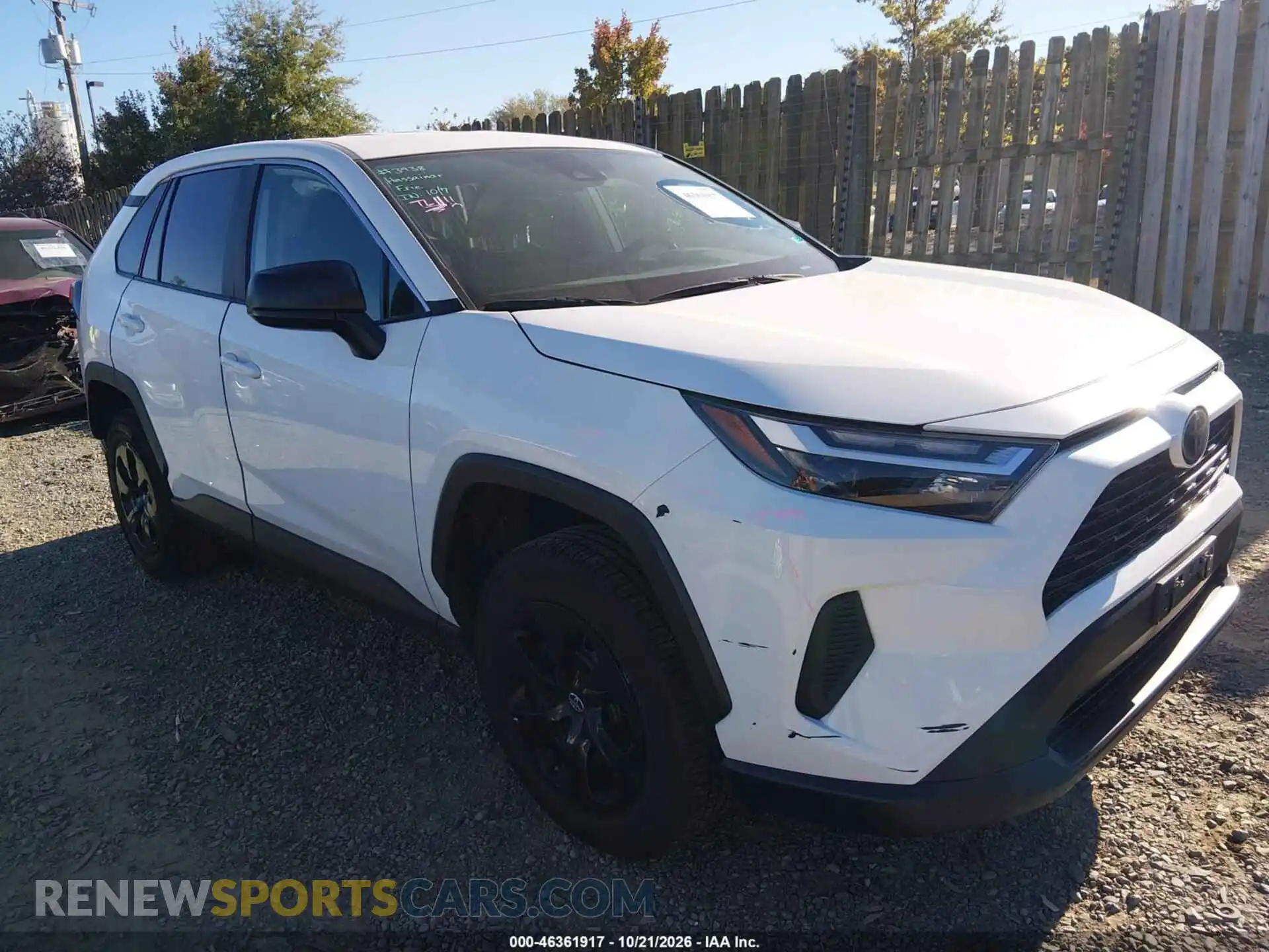 1 Photograph of a damaged car 2T3F1RFV2PC373823 TOYOTA RAV4 2023