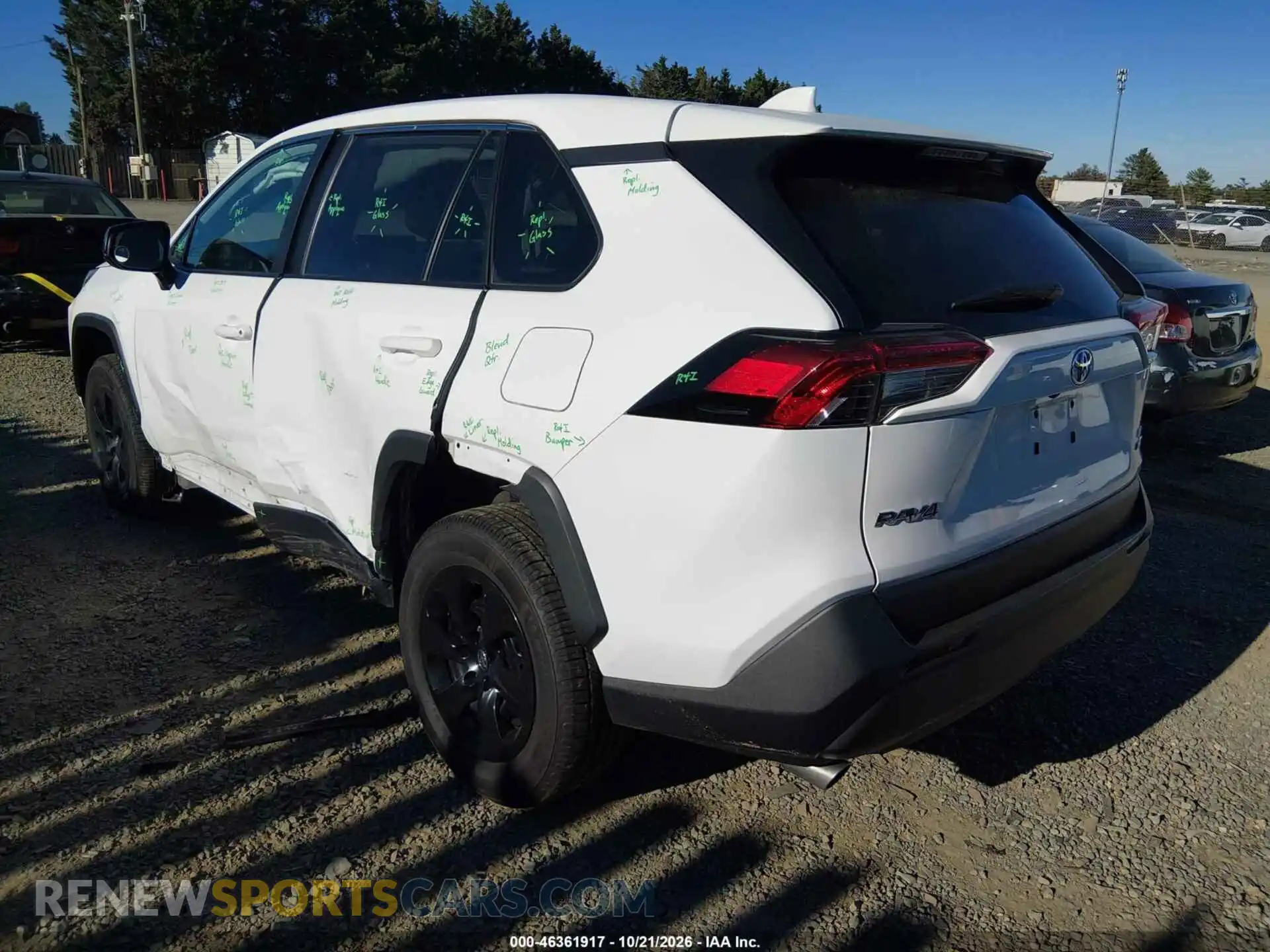 3 Photograph of a damaged car 2T3F1RFV2PC373823 TOYOTA RAV4 2023