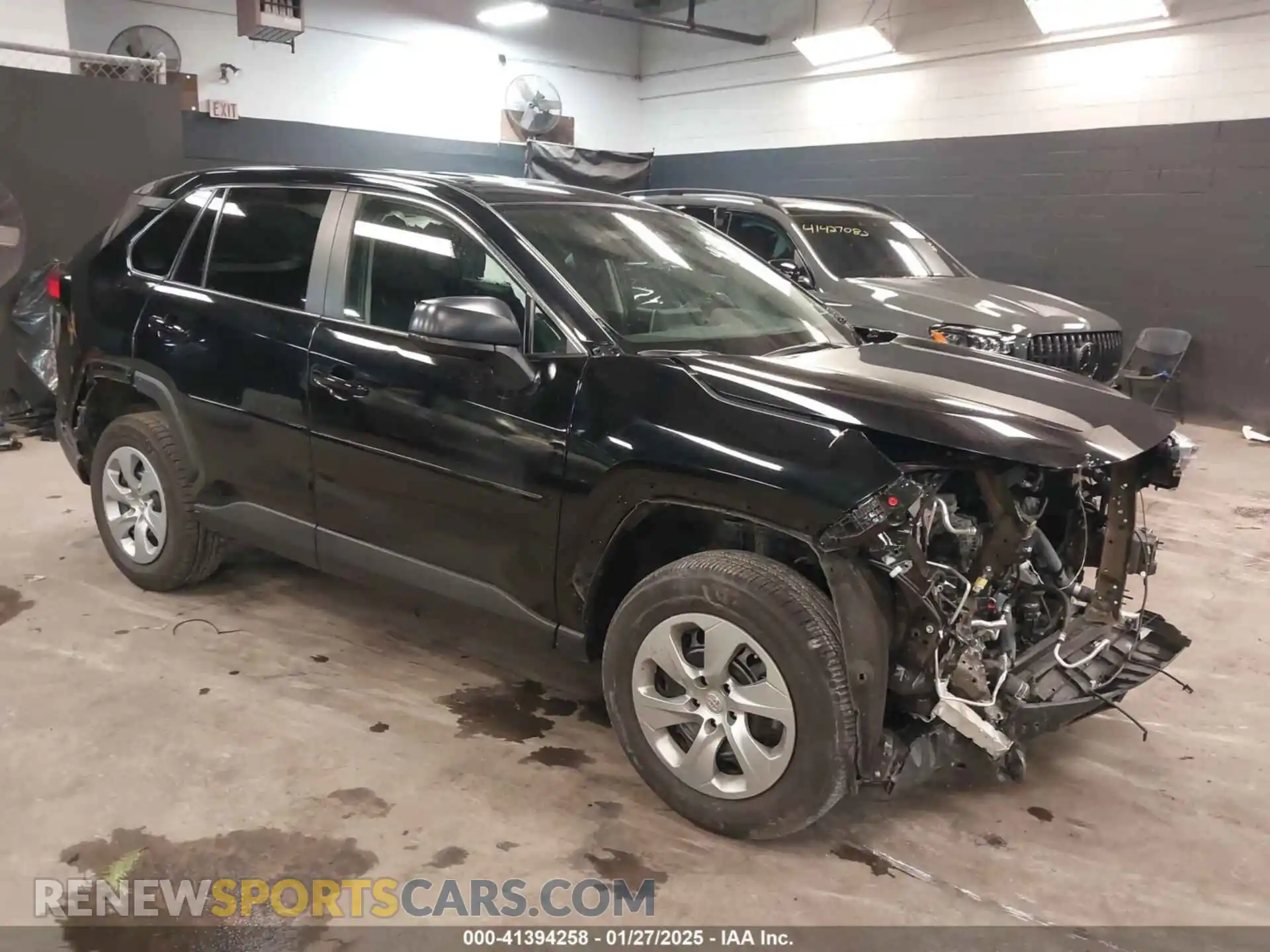 1 Photograph of a damaged car 2T3F1RFV2PW330839 TOYOTA RAV4 2023