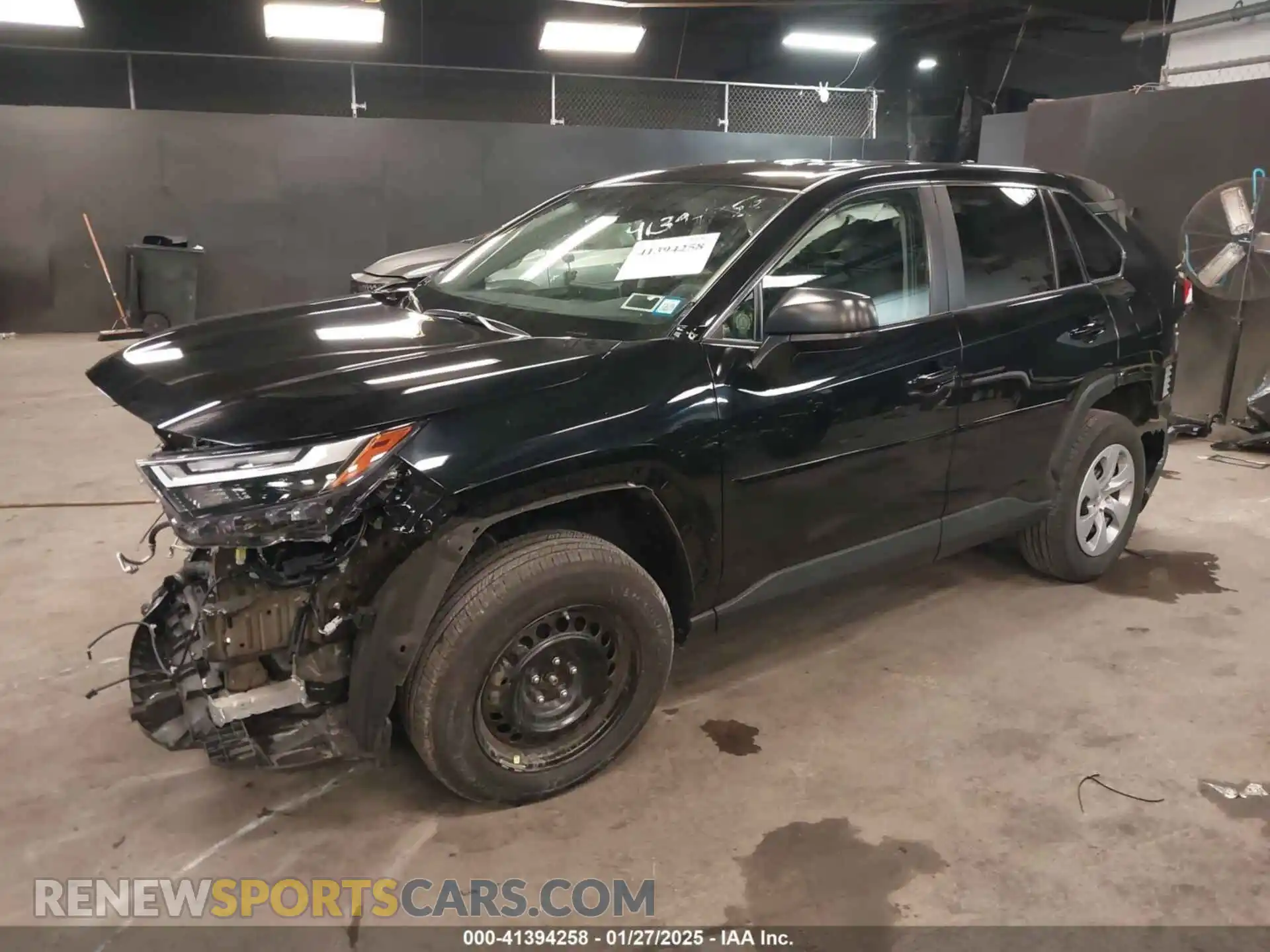2 Photograph of a damaged car 2T3F1RFV2PW330839 TOYOTA RAV4 2023