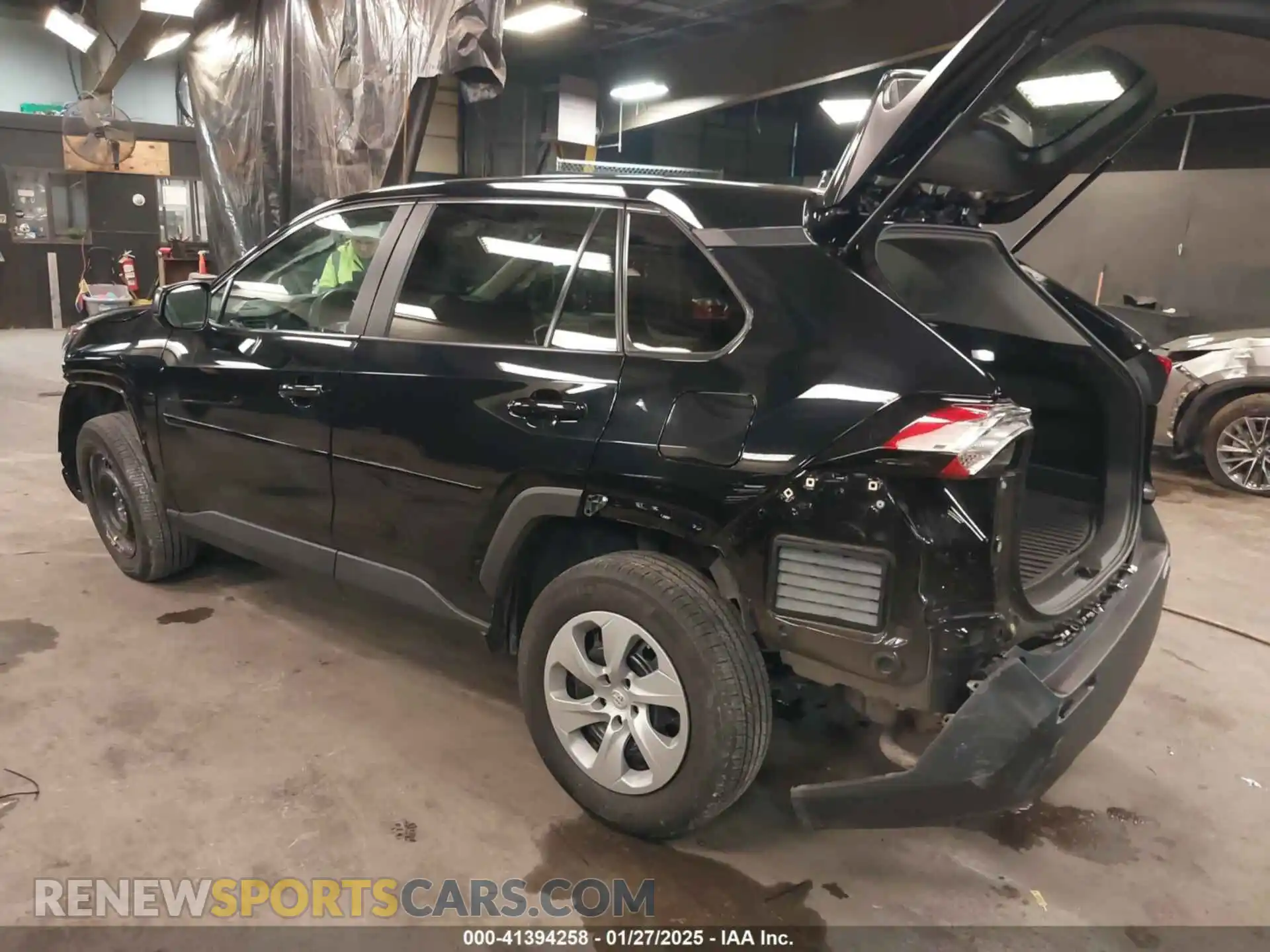 3 Photograph of a damaged car 2T3F1RFV2PW330839 TOYOTA RAV4 2023