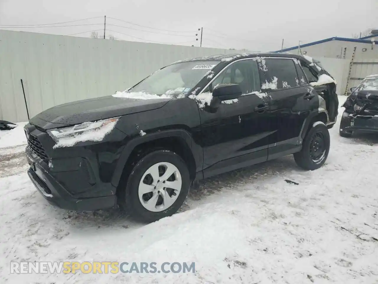 1 Фотография поврежденного автомобиля 2T3F1RFV2PW339637 TOYOTA RAV4 2023