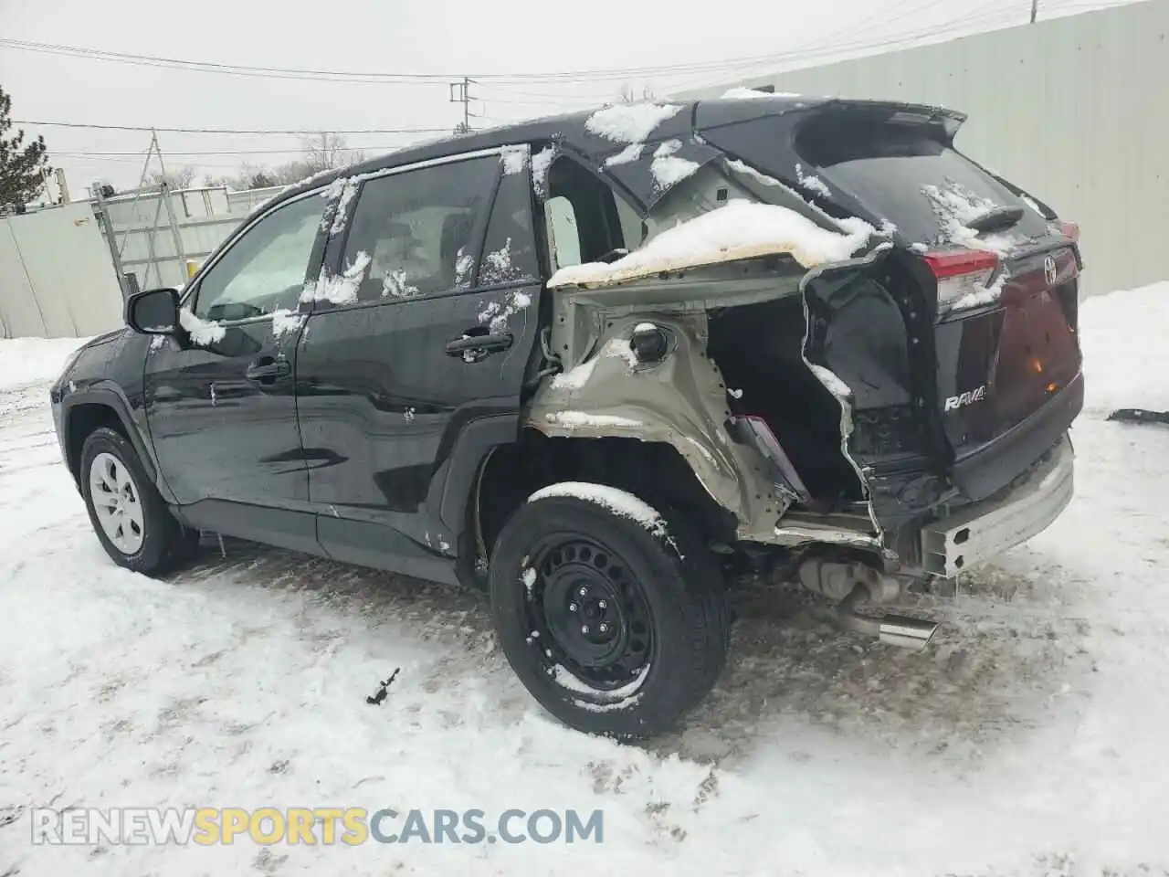 2 Фотография поврежденного автомобиля 2T3F1RFV2PW339637 TOYOTA RAV4 2023