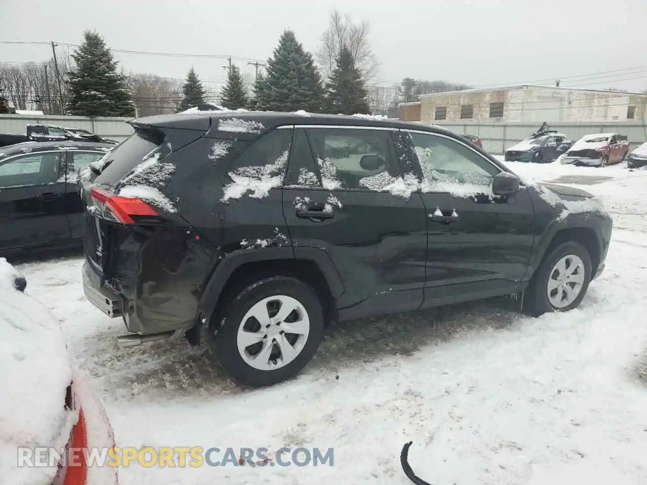 3 Фотография поврежденного автомобиля 2T3F1RFV2PW339637 TOYOTA RAV4 2023