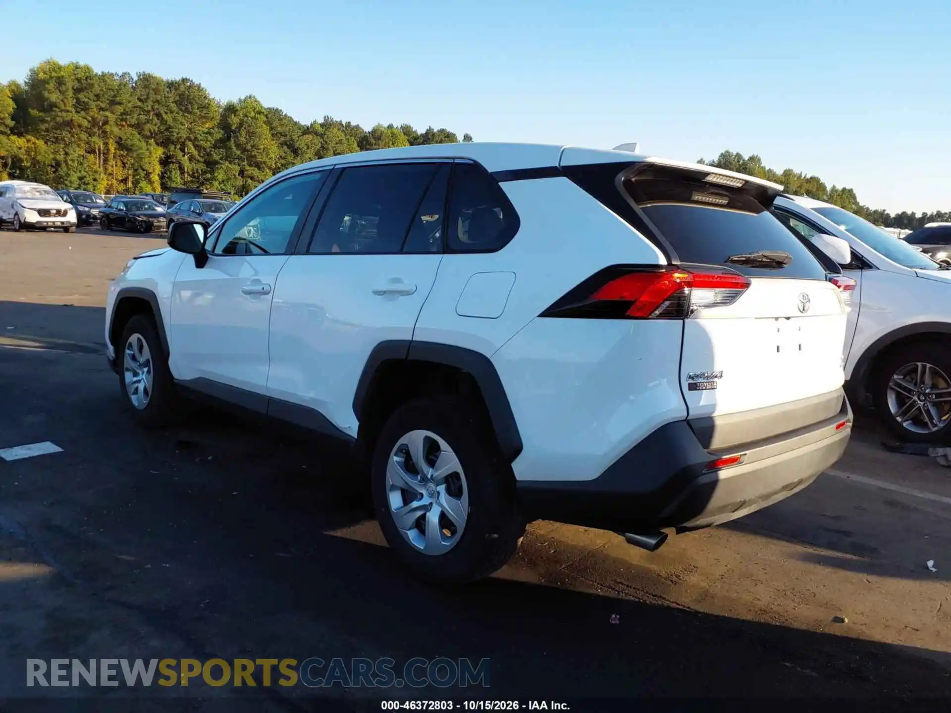 3 Photograph of a damaged car 2T3F1RFV2PW351349 TOYOTA RAV4 2023
