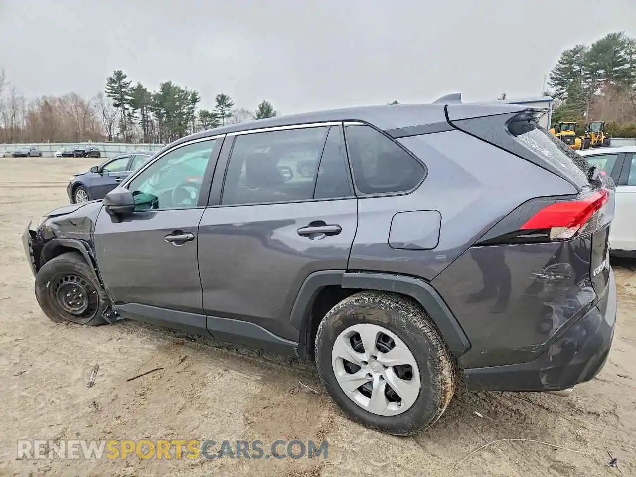 2 Фотография поврежденного автомобиля 2T3F1RFV2PW373173 TOYOTA RAV4 2023