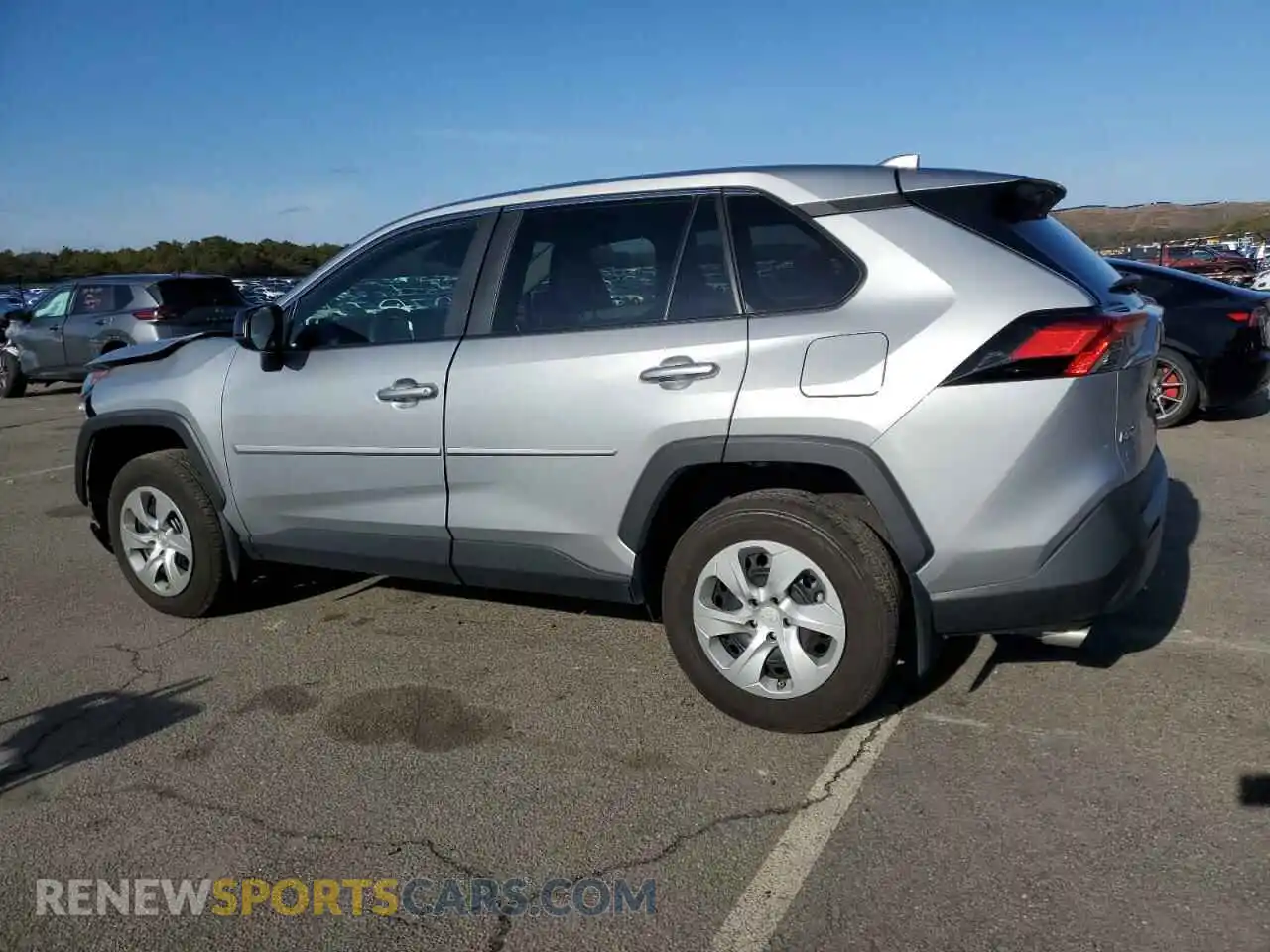 2 Photograph of a damaged car 2T3F1RFV2PW387851 TOYOTA RAV4 2023