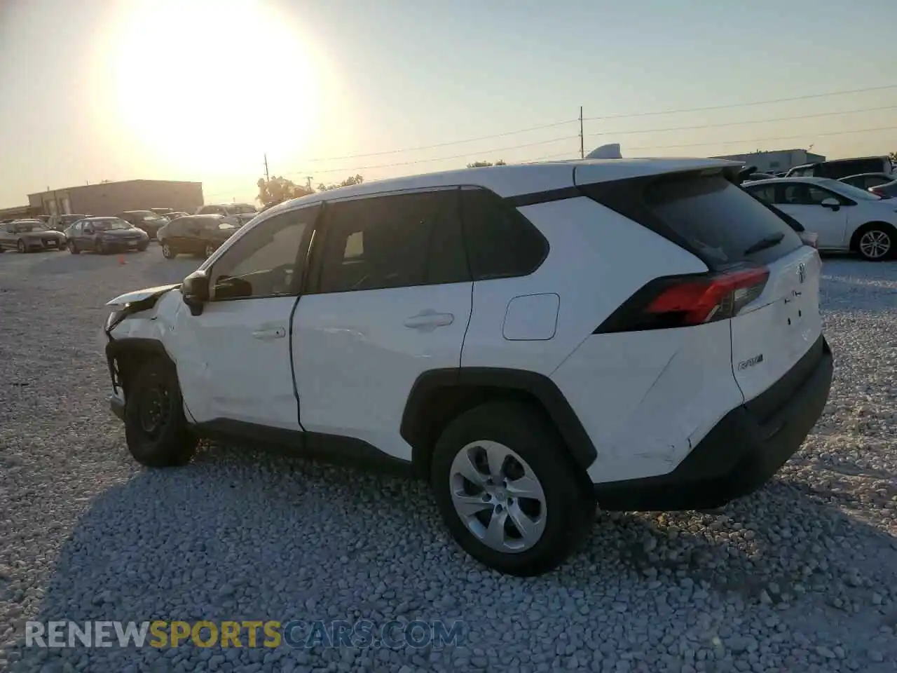 2 Photograph of a damaged car 2T3F1RFV3PC325649 TOYOTA RAV4 2023