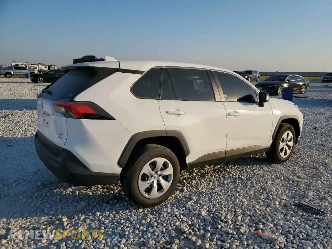 3 Photograph of a damaged car 2T3F1RFV3PC325649 TOYOTA RAV4 2023