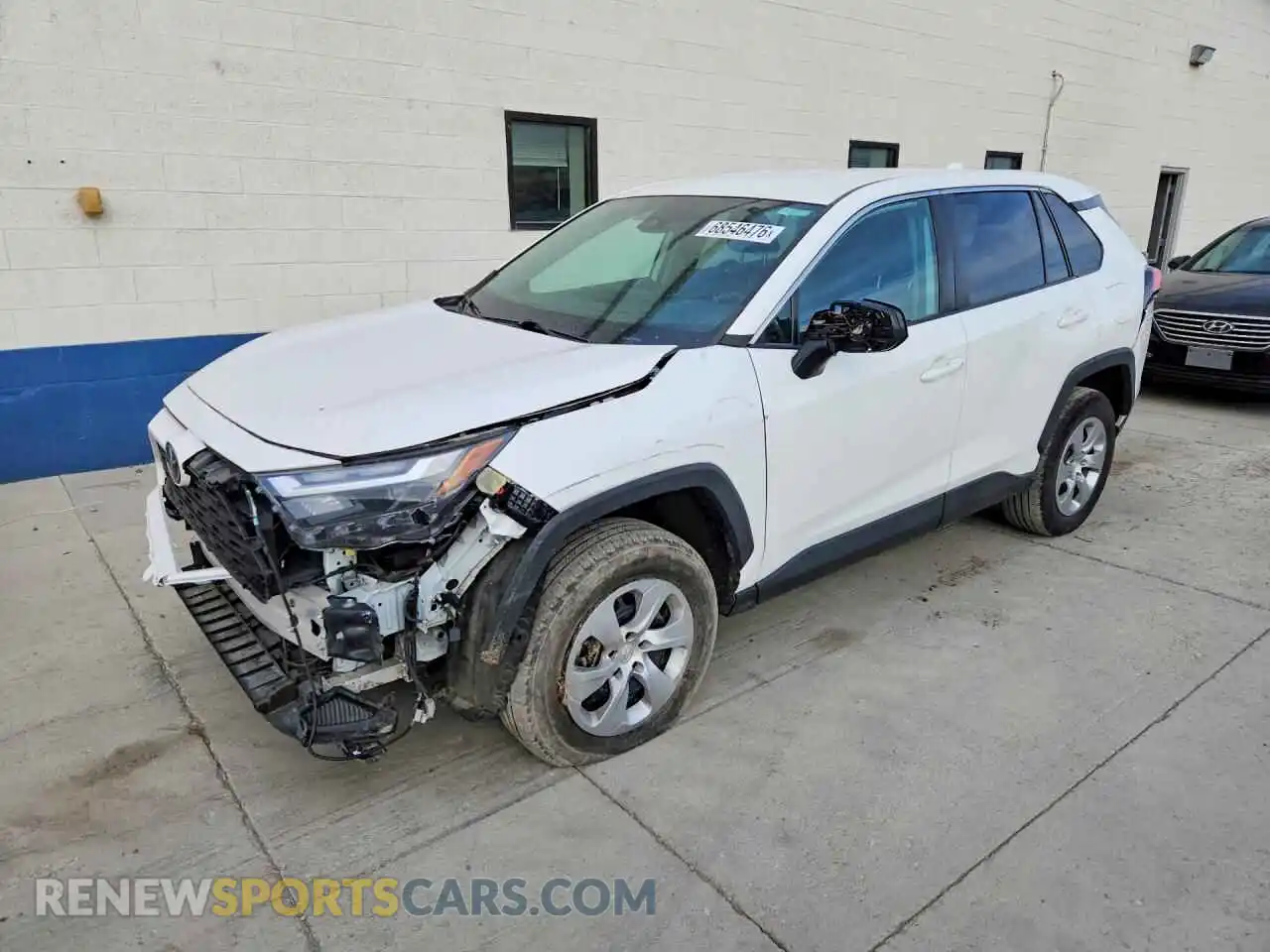 1 Photograph of a damaged car 2T3F1RFV3PC329670 TOYOTA RAV4 2023