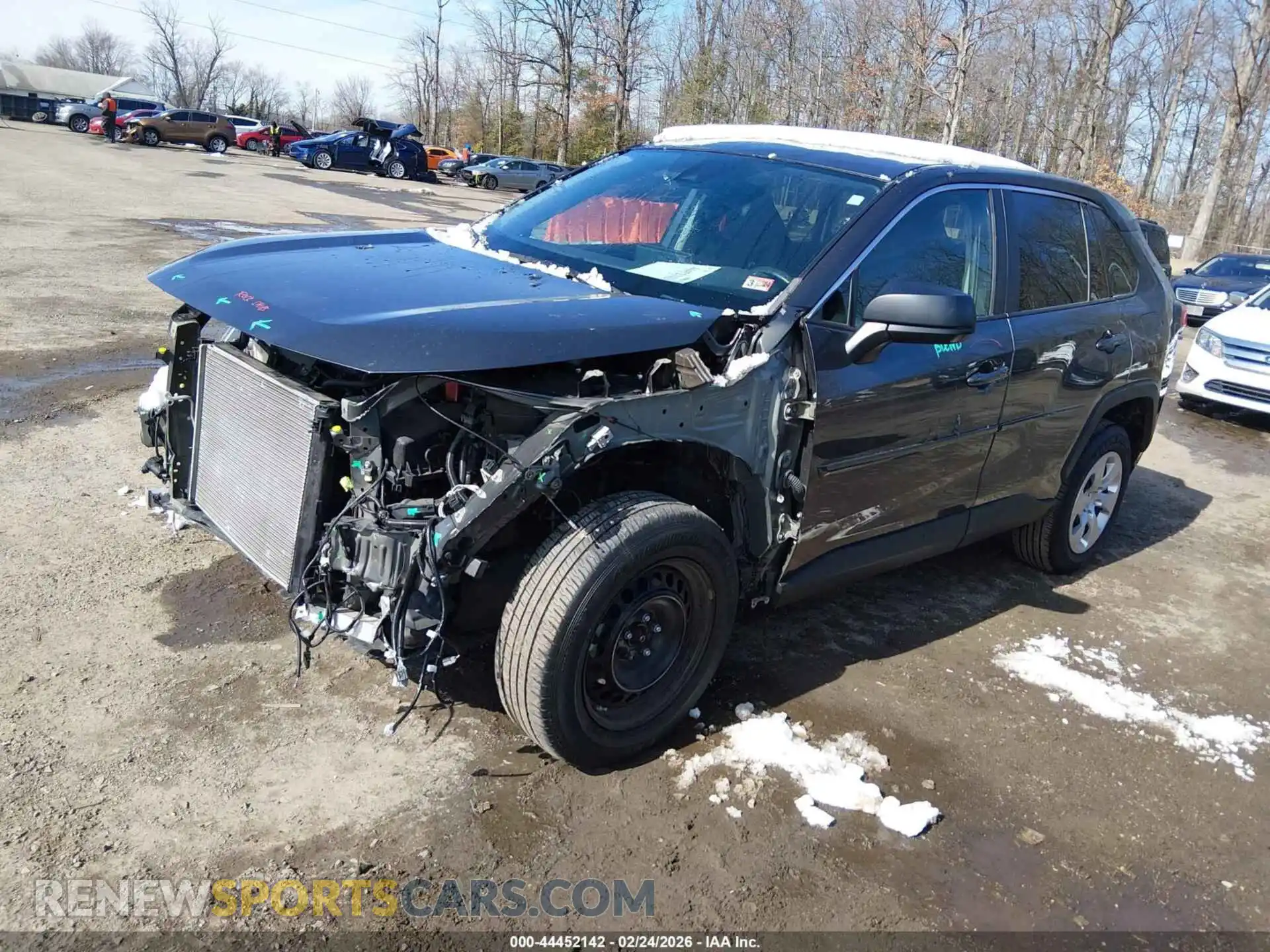 2 Photograph of a damaged car 2T3F1RFV3PC342371 TOYOTA RAV4 2023