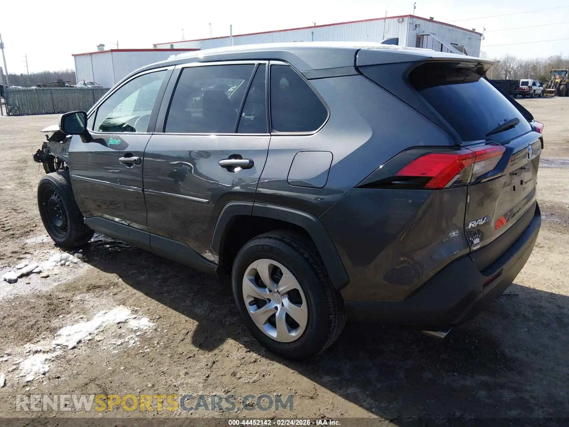 3 Photograph of a damaged car 2T3F1RFV3PC342371 TOYOTA RAV4 2023