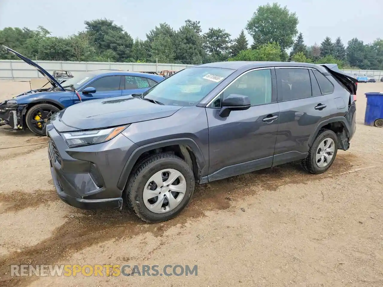 1 Photograph of a damaged car 2T3F1RFV3PC362667 TOYOTA RAV4 2023