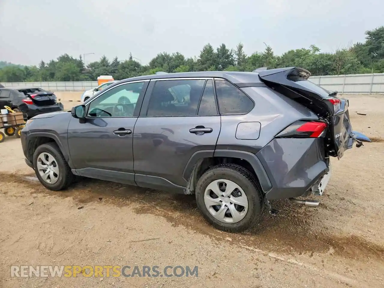 2 Photograph of a damaged car 2T3F1RFV3PC362667 TOYOTA RAV4 2023