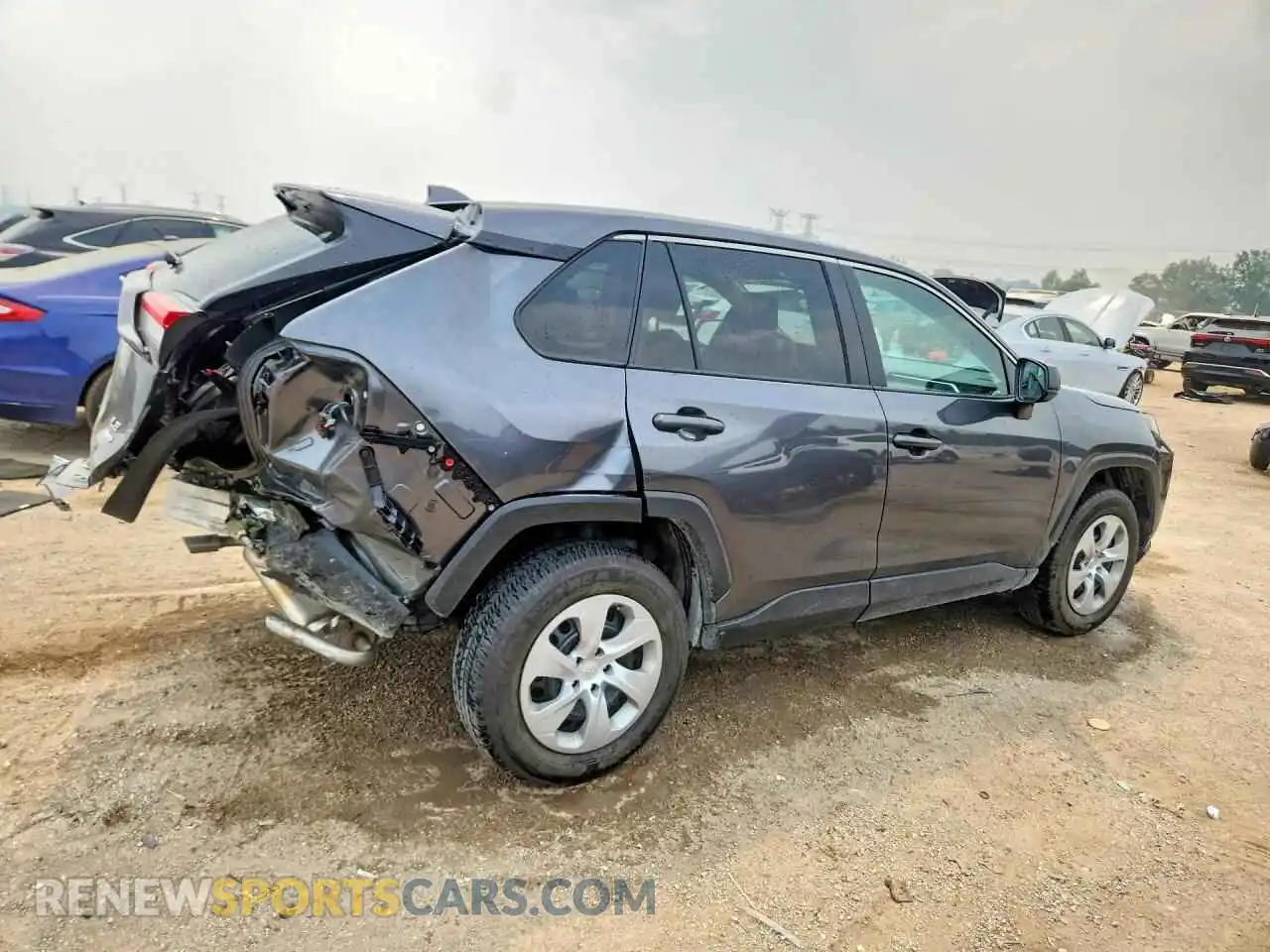 3 Photograph of a damaged car 2T3F1RFV3PC362667 TOYOTA RAV4 2023