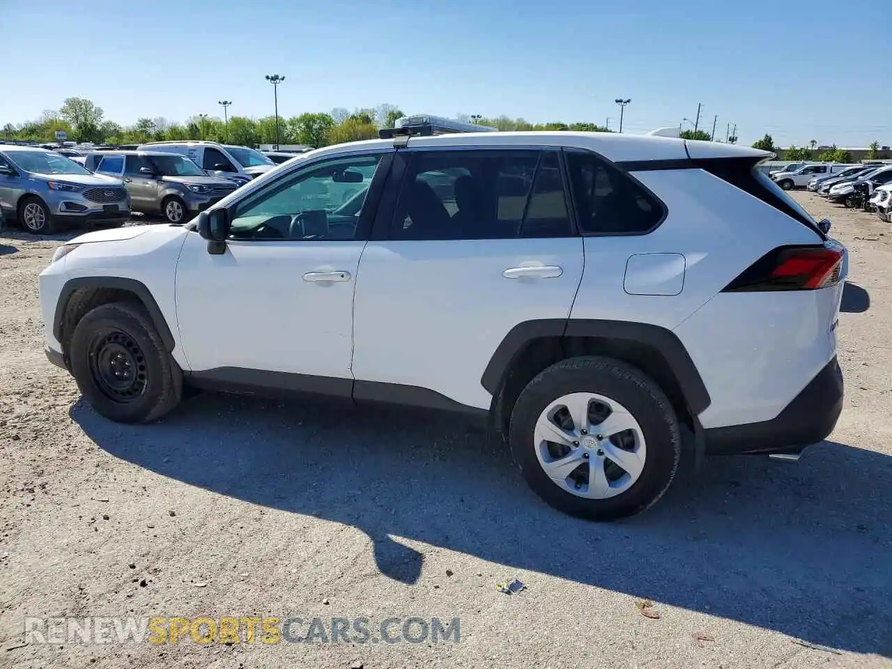 2 Photograph of a damaged car 2T3F1RFV3PW341090 TOYOTA RAV4 2023