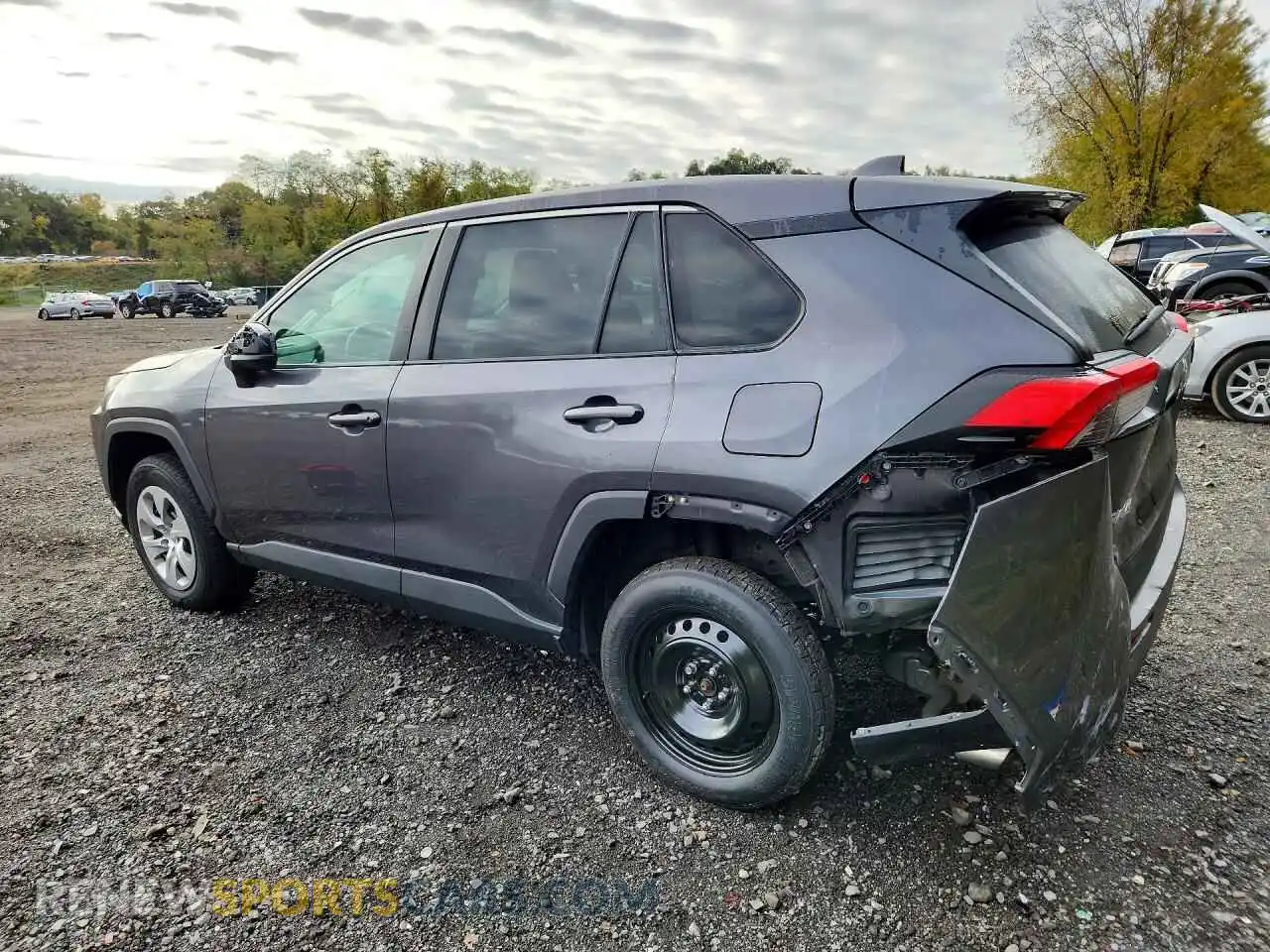 2 Photograph of a damaged car 2T3F1RFV3PW363333 TOYOTA RAV4 2023
