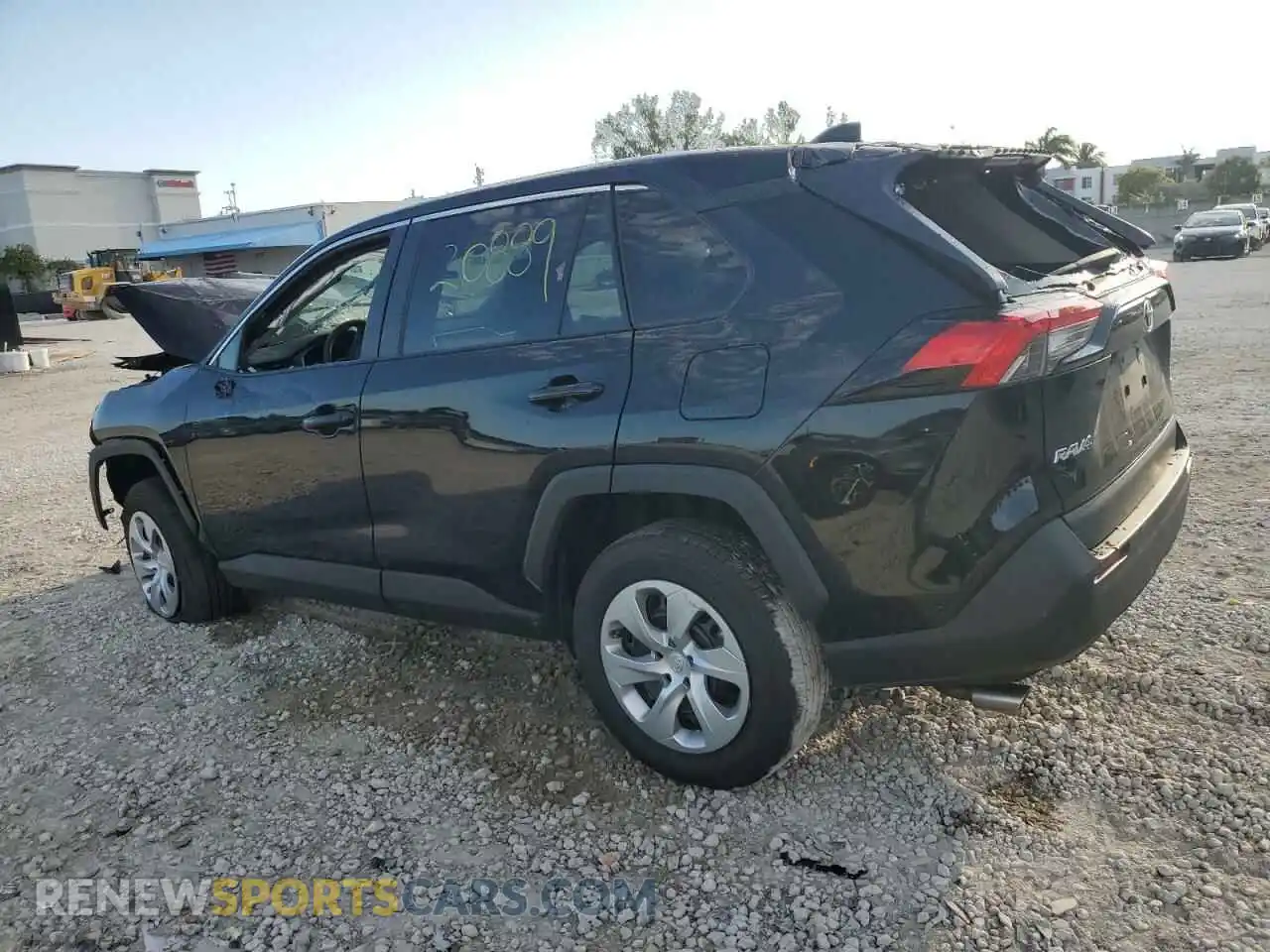 2 fotografías del automóvil dañado 2T3F1RFV3PW366538 TOYOTA RAV4 2023