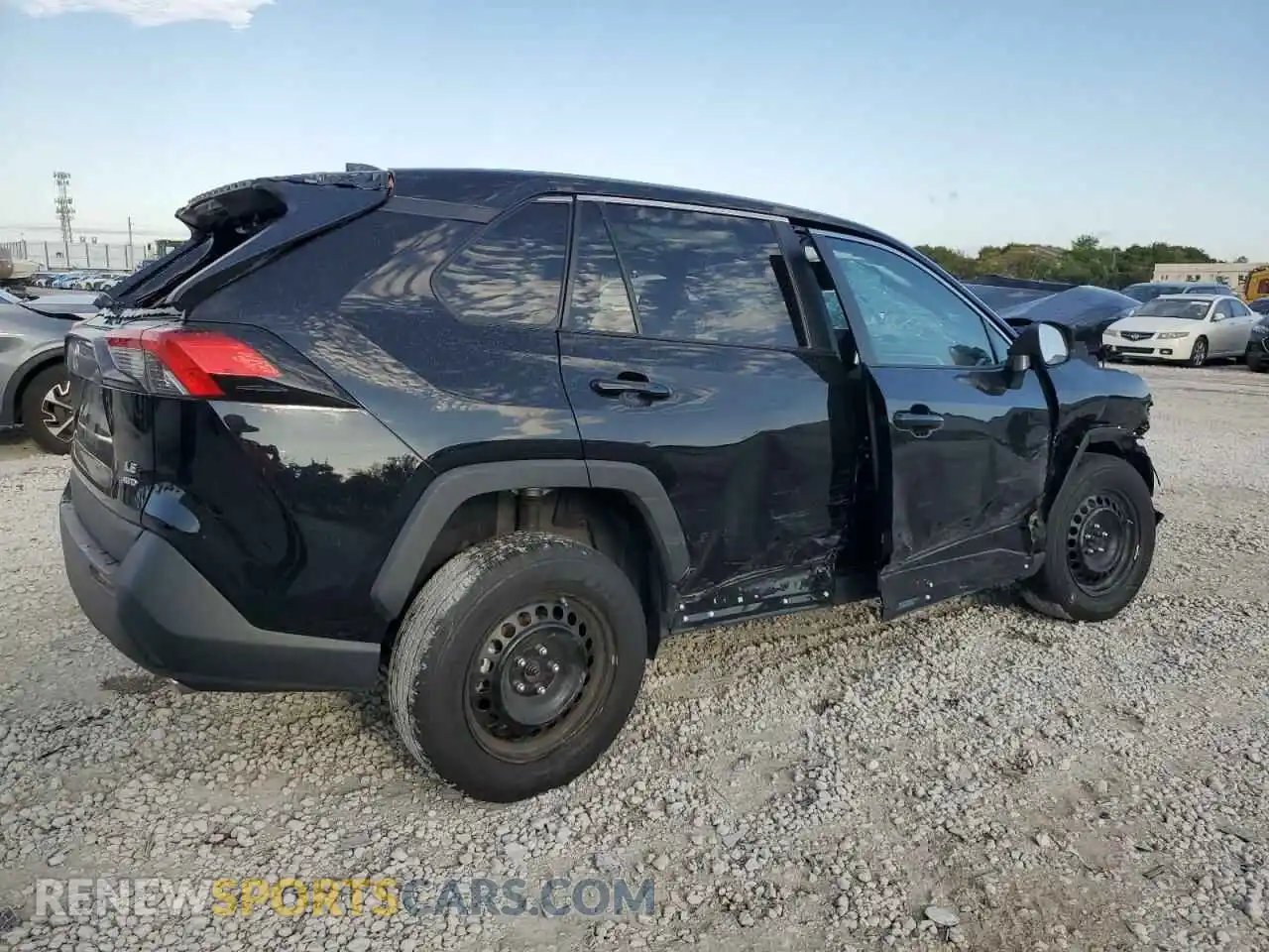 3 fotografías del automóvil dañado 2T3F1RFV3PW366538 TOYOTA RAV4 2023