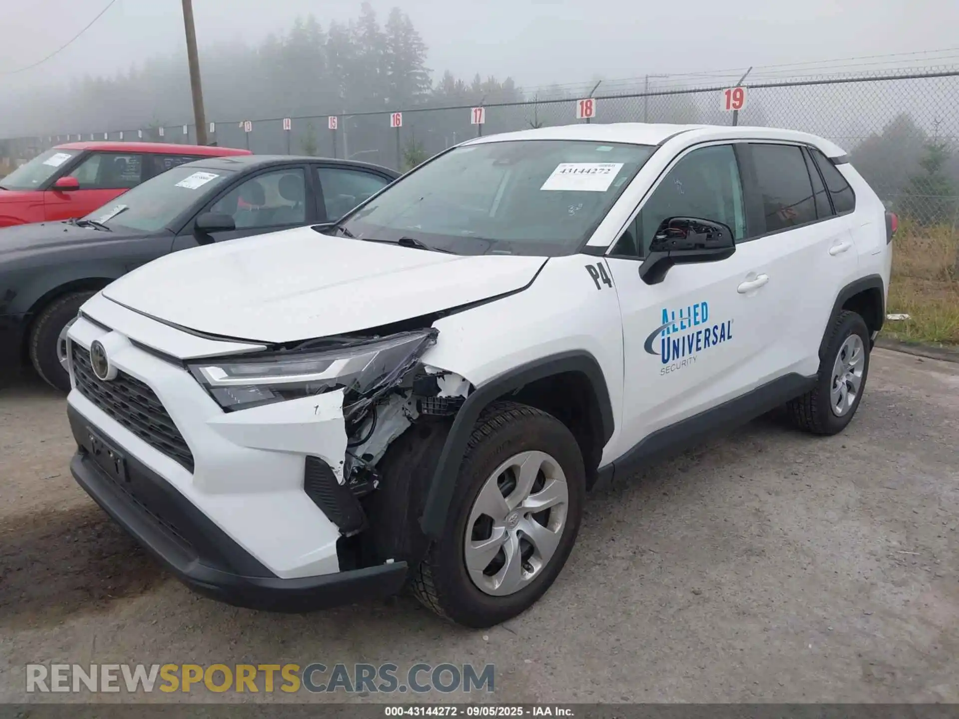 2 Photograph of a damaged car 2T3F1RFV3PW366930 TOYOTA RAV4 2023