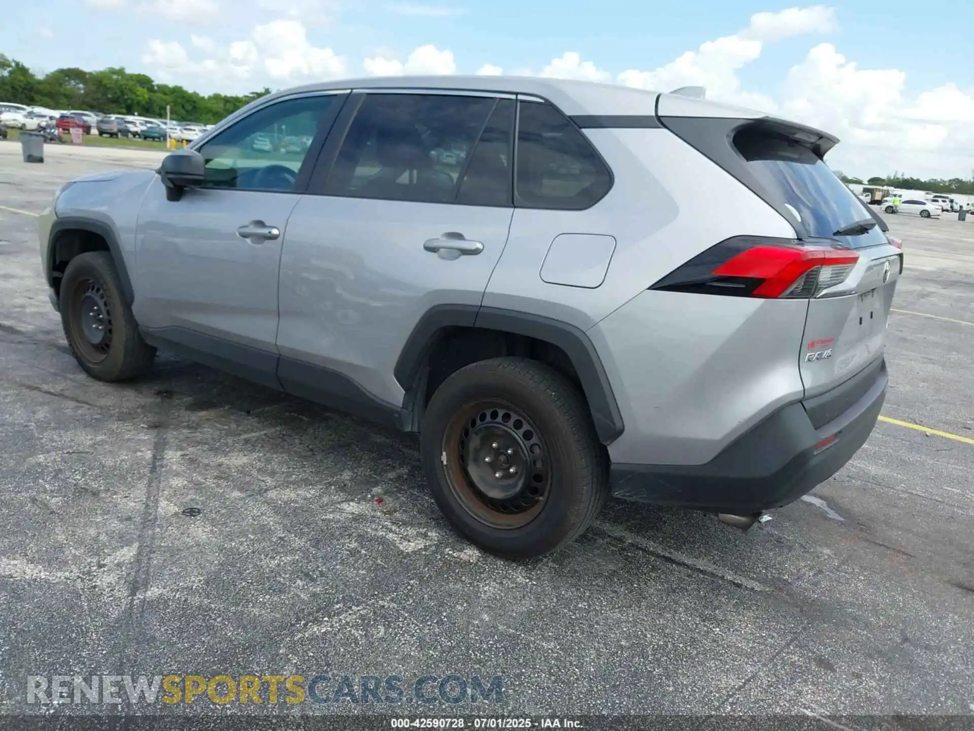 3 Photograph of a damaged car 2T3F1RFV4PC329953 TOYOTA RAV4 2023