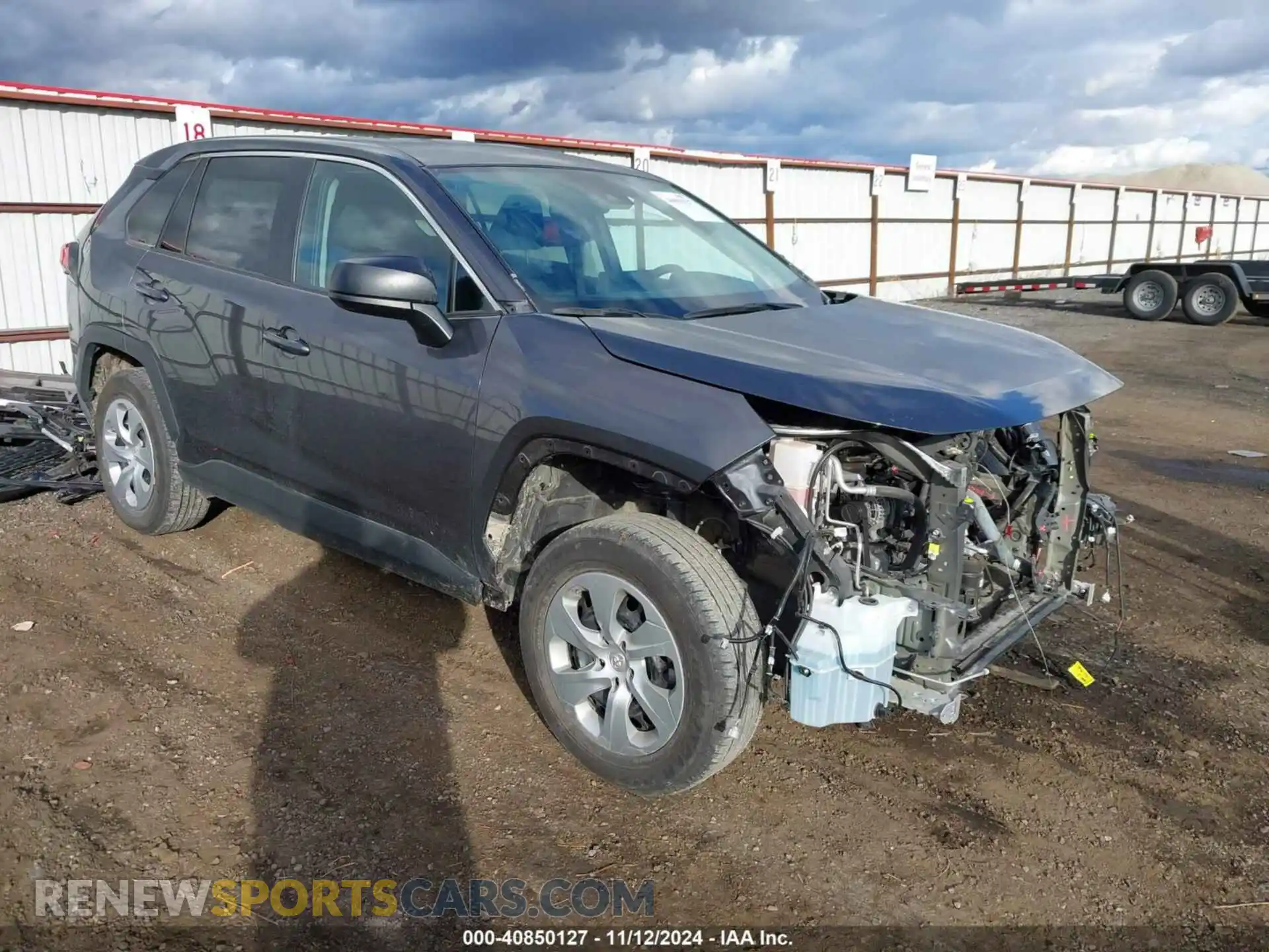 1 Photograph of a damaged car 2T3F1RFV4PC347725 TOYOTA RAV4 2023