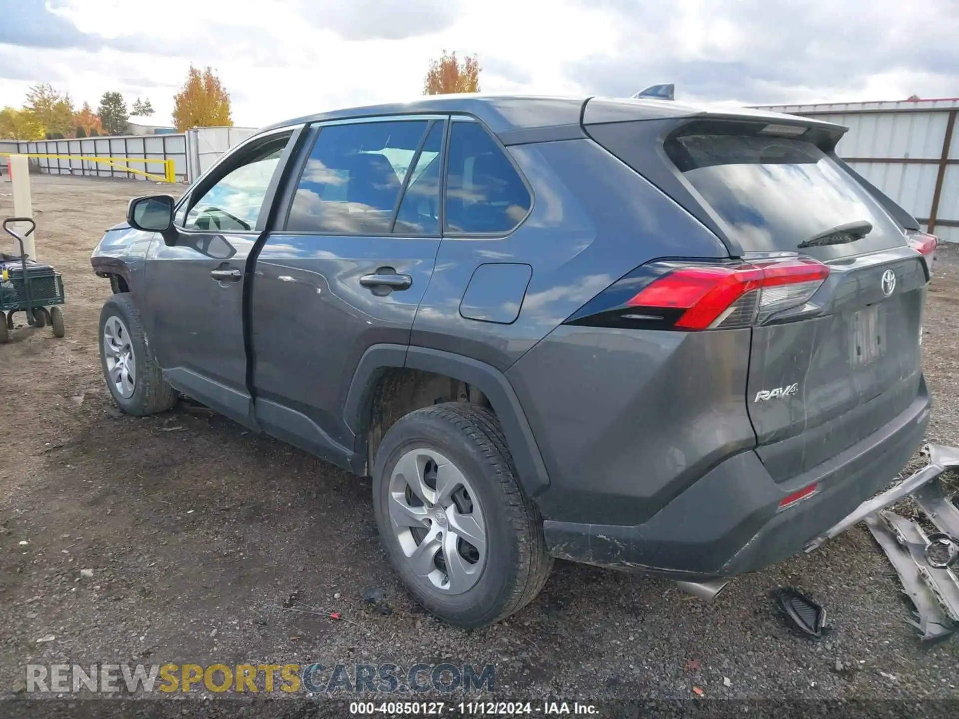 3 Photograph of a damaged car 2T3F1RFV4PC347725 TOYOTA RAV4 2023