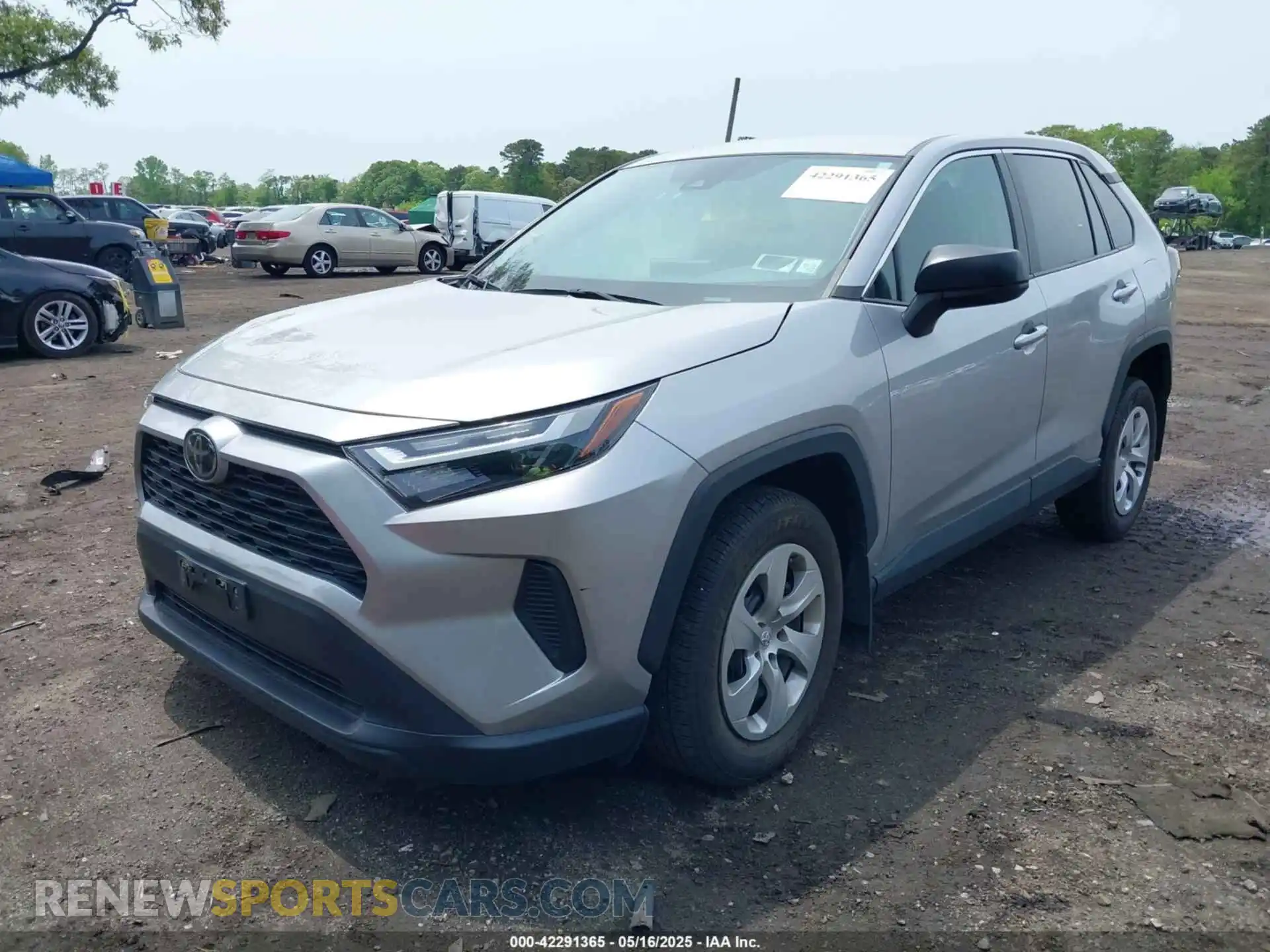 2 Photograph of a damaged car 2T3F1RFV4PC349085 TOYOTA RAV4 2023