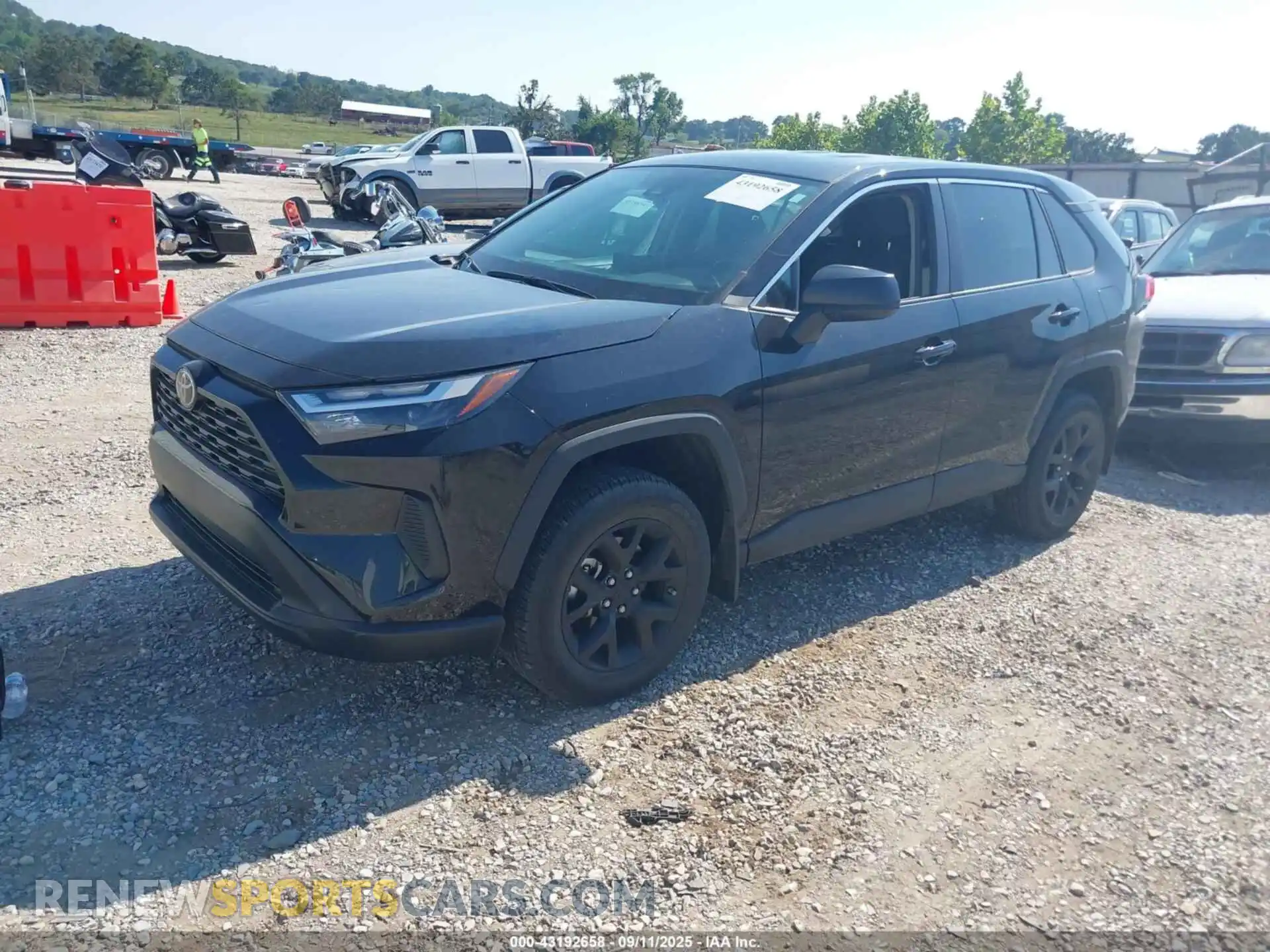 2 Photograph of a damaged car 2T3F1RFV4PC378411 TOYOTA RAV4 2023