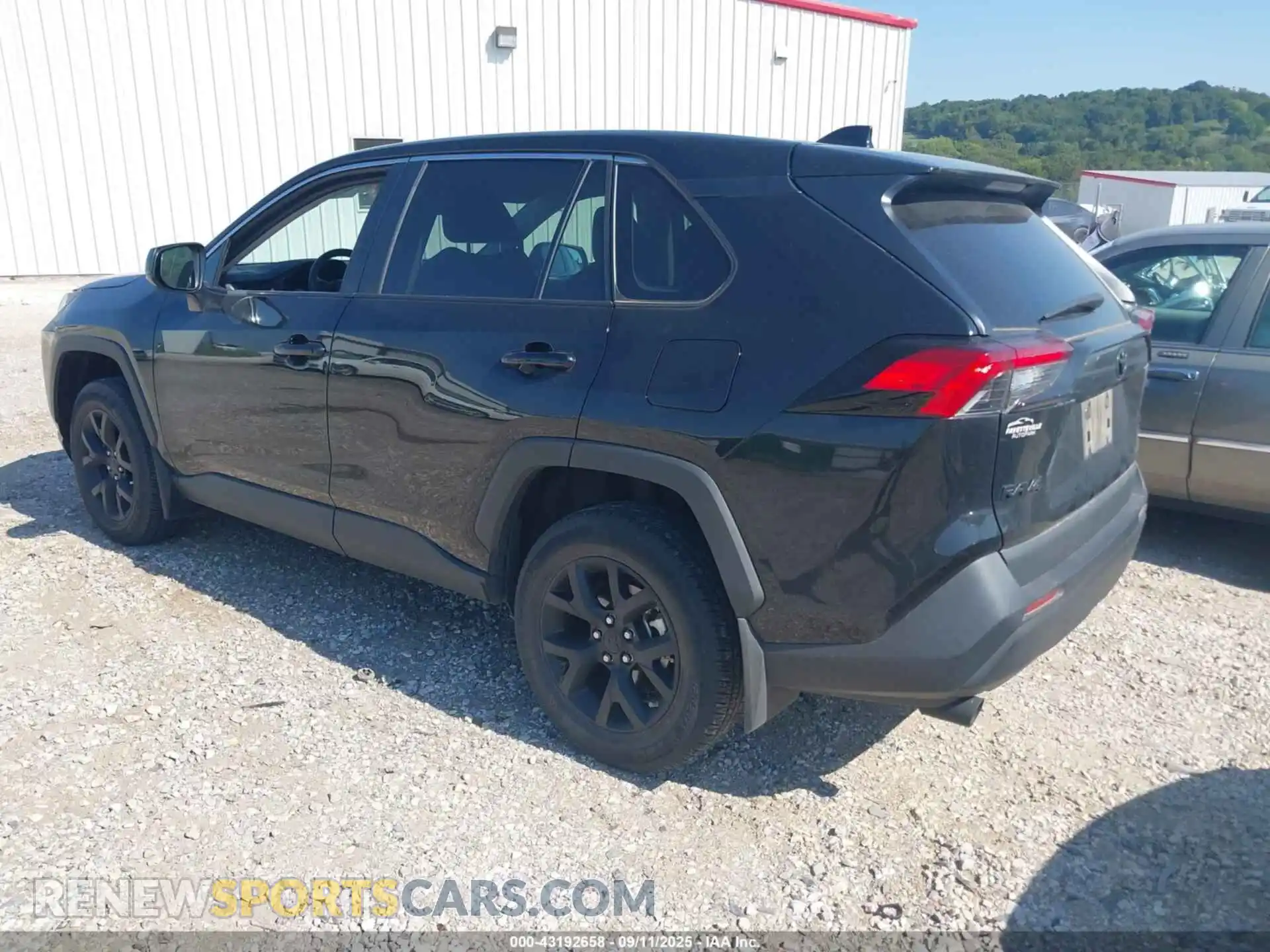 3 Photograph of a damaged car 2T3F1RFV4PC378411 TOYOTA RAV4 2023