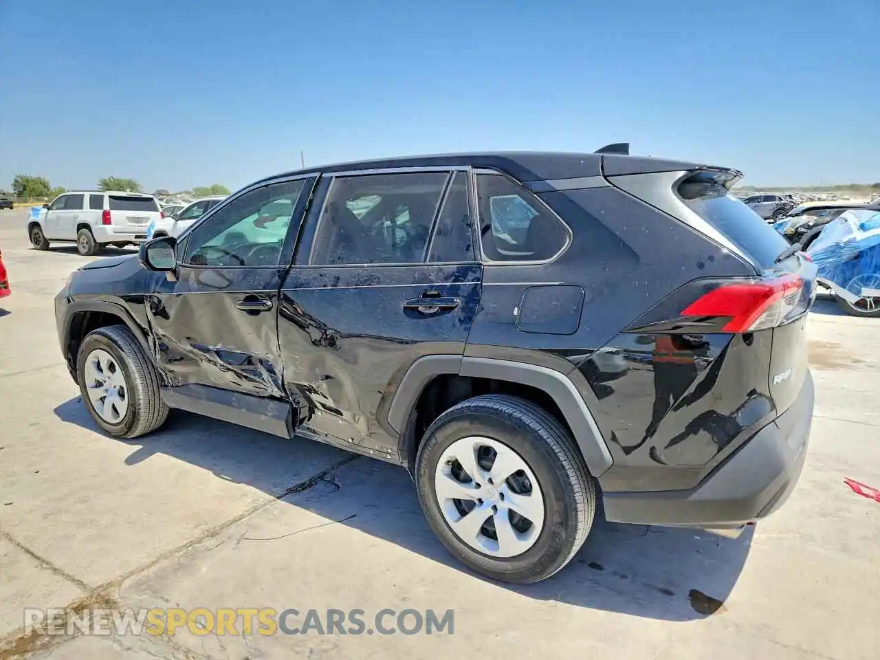 2 Фотография поврежденного автомобиля 2T3F1RFV4PW384711 TOYOTA RAV4 2023