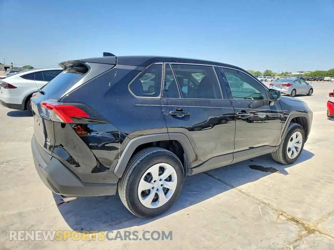 3 Фотография поврежденного автомобиля 2T3F1RFV4PW384711 TOYOTA RAV4 2023