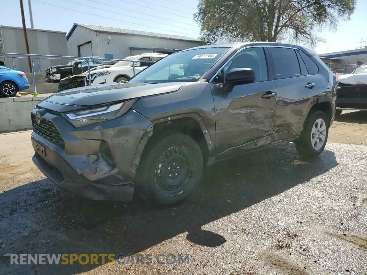 1 Photograph of a damaged car 2T3F1RFV5PC345188 TOYOTA RAV4 2023