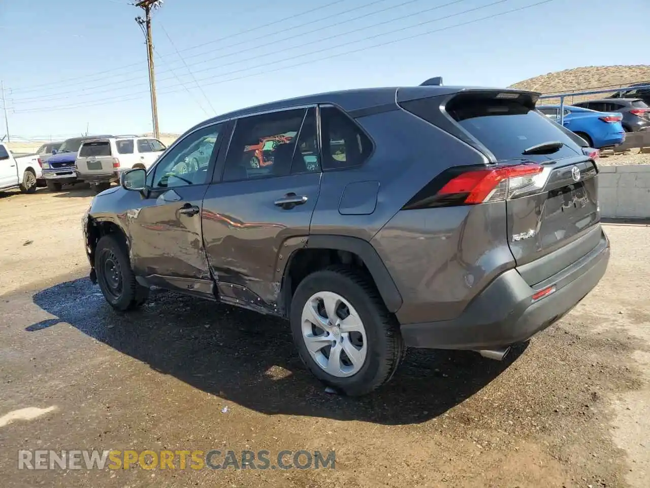 2 Photograph of a damaged car 2T3F1RFV5PC345188 TOYOTA RAV4 2023