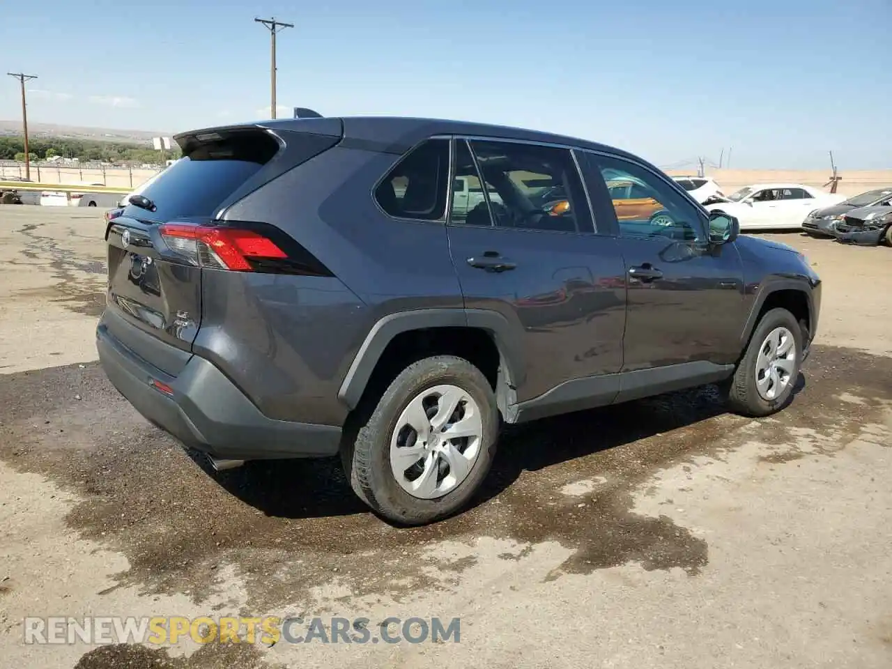 3 Photograph of a damaged car 2T3F1RFV5PC345188 TOYOTA RAV4 2023